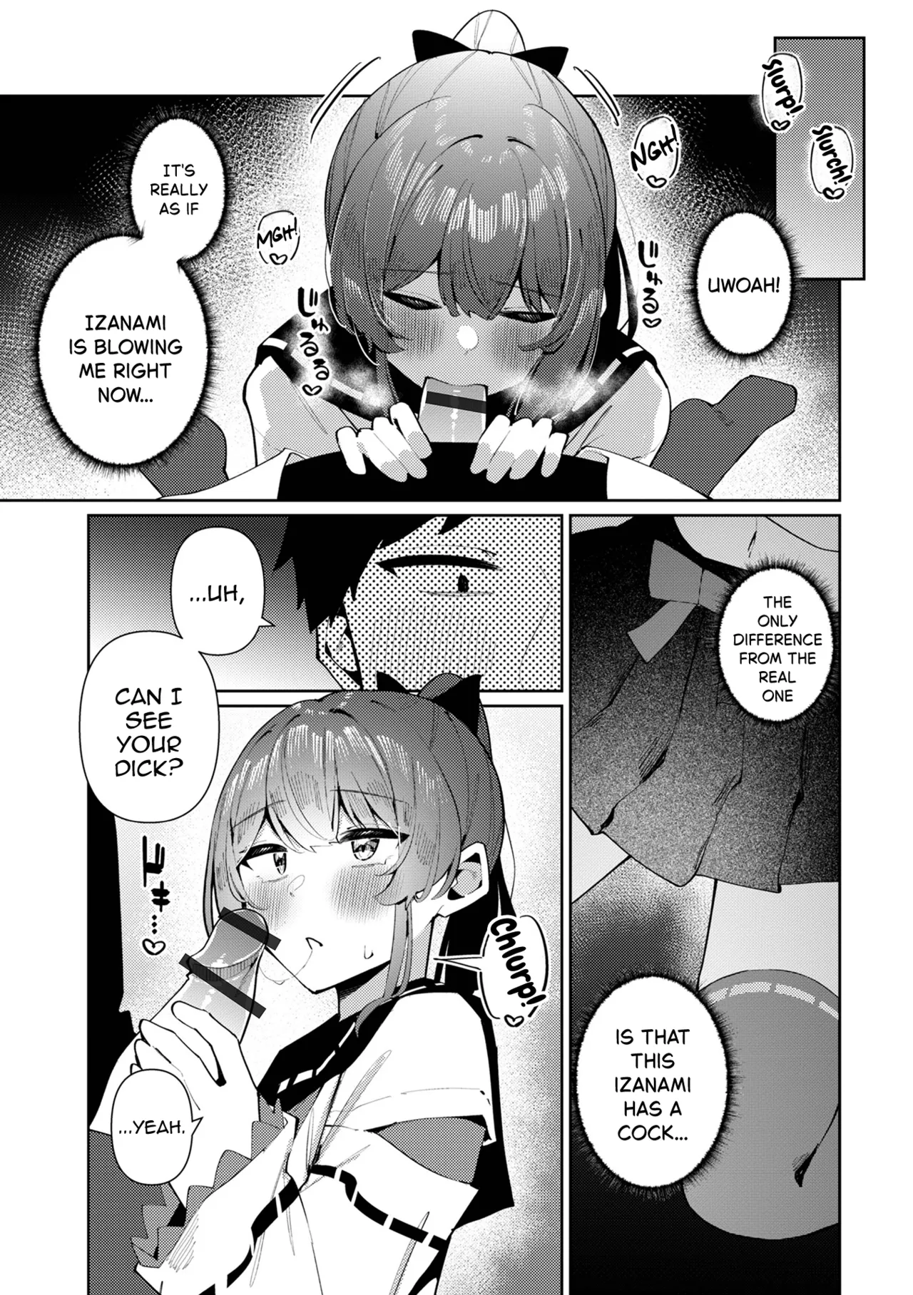 Cosplay Ecchi Miyase-kun — preview page 9