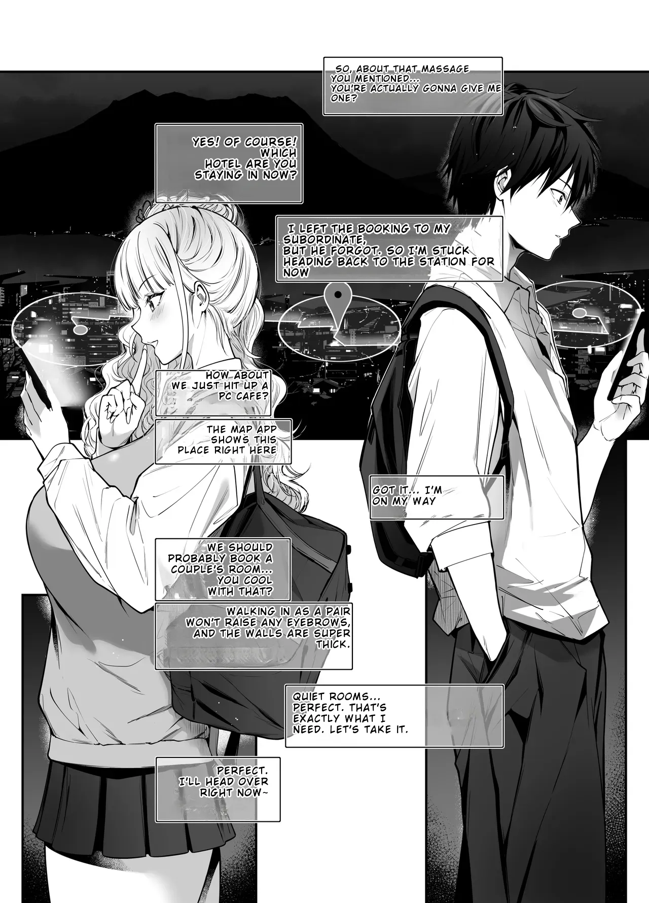 Machi de Deatta Deka Chichi Shiro Gal-tachi ni wa Noumitsu Tanetsuke H Sareretai Himitsu no Riyuu ga Aru — preview page 9
