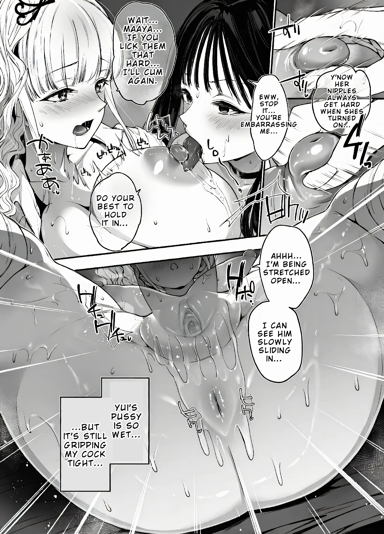 Machi de Deatta Deka Chichi Shiro Gal-tachi ni wa Noumitsu Tanetsuke H Sareretai Himitsu no Riyuu ga Aru – Chapter 1 – page 31