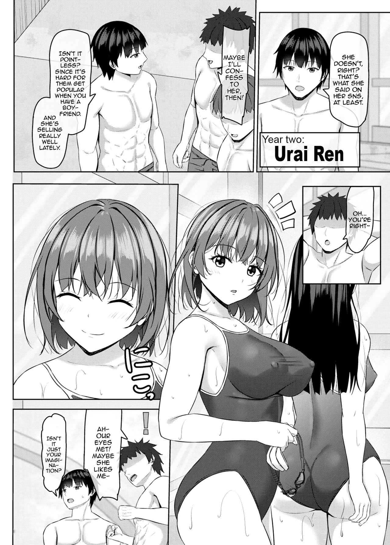 Boku no Kanojo wa jk Gravure Idol — preview page 4