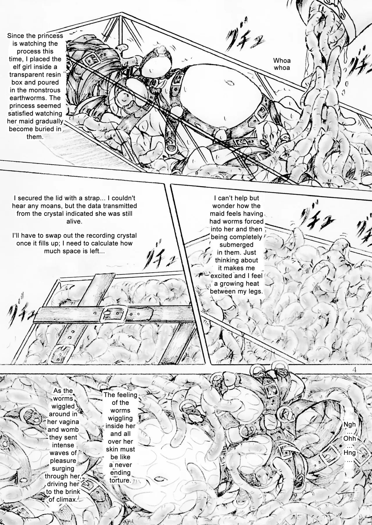 Zecchou Monzetsu Shinju Koubou | The Pearl Workshop: Orgasmic Agony — preview page 4