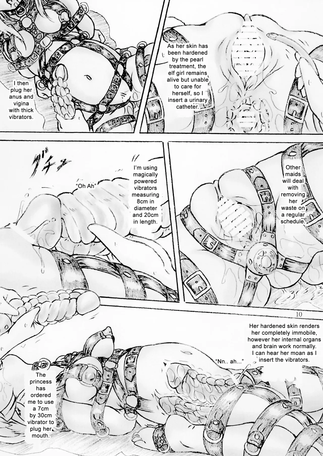 Zecchou Monzetsu Shinju Koubou | The Pearl Workshop: Orgasmic Agony — preview page 10