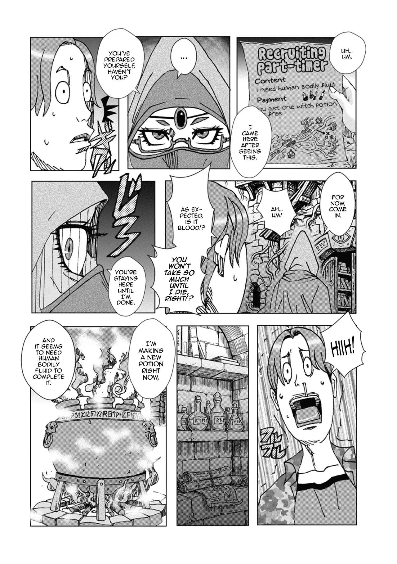 Majonchi de Baito 2026 / Part-Time Job At A Witch’s Den — preview page 4