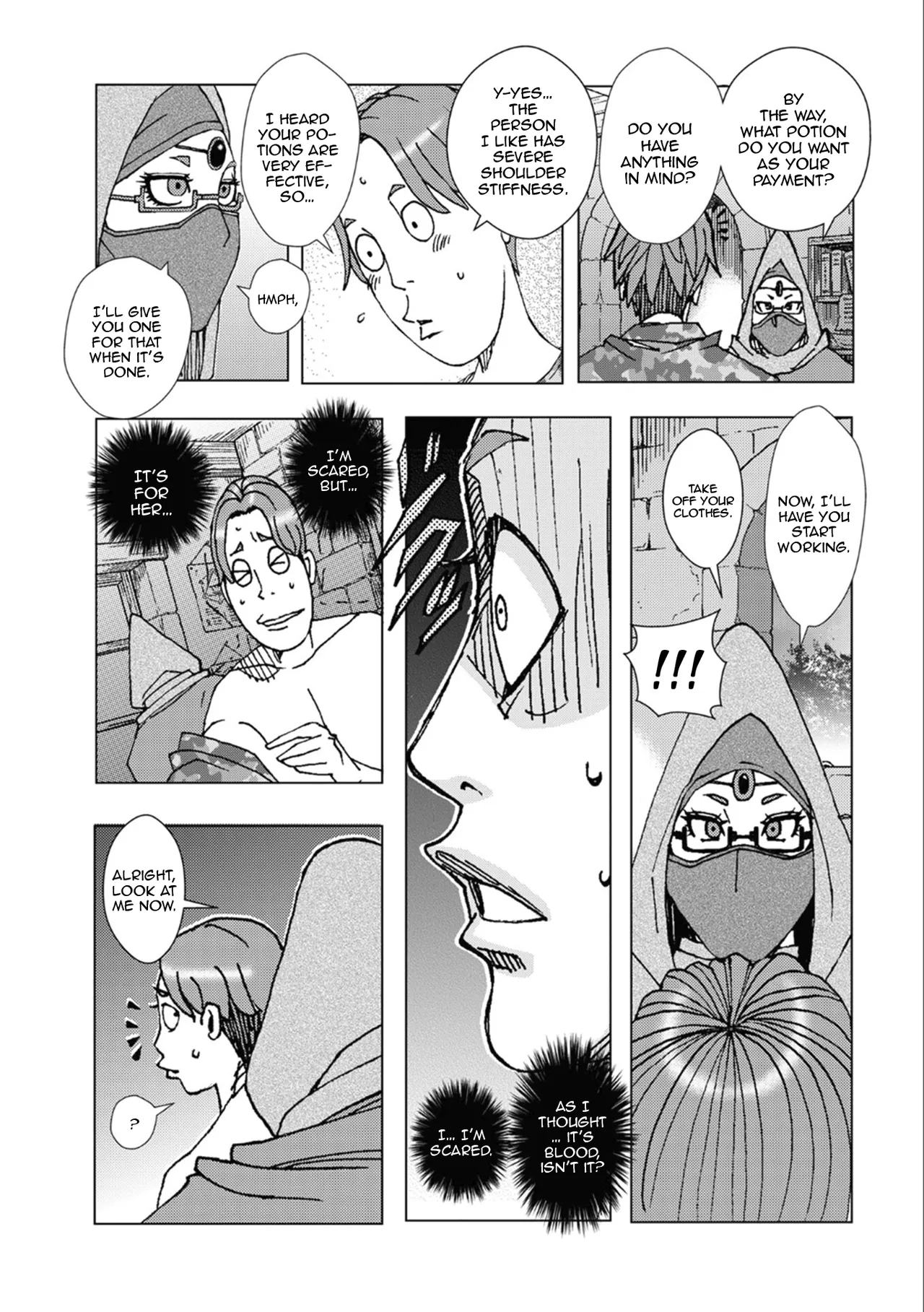 Majonchi de Baito 2026 / Part-Time Job At A Witch’s Den — preview page 5