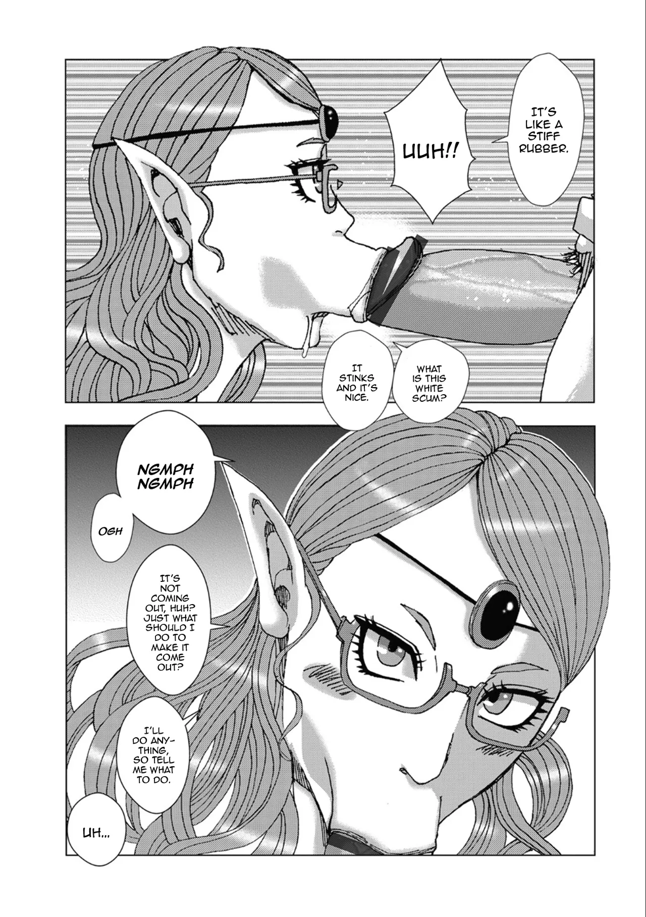 Majonchi de Baito 2026 / Part-Time Job At A Witch’s Den — preview page 9