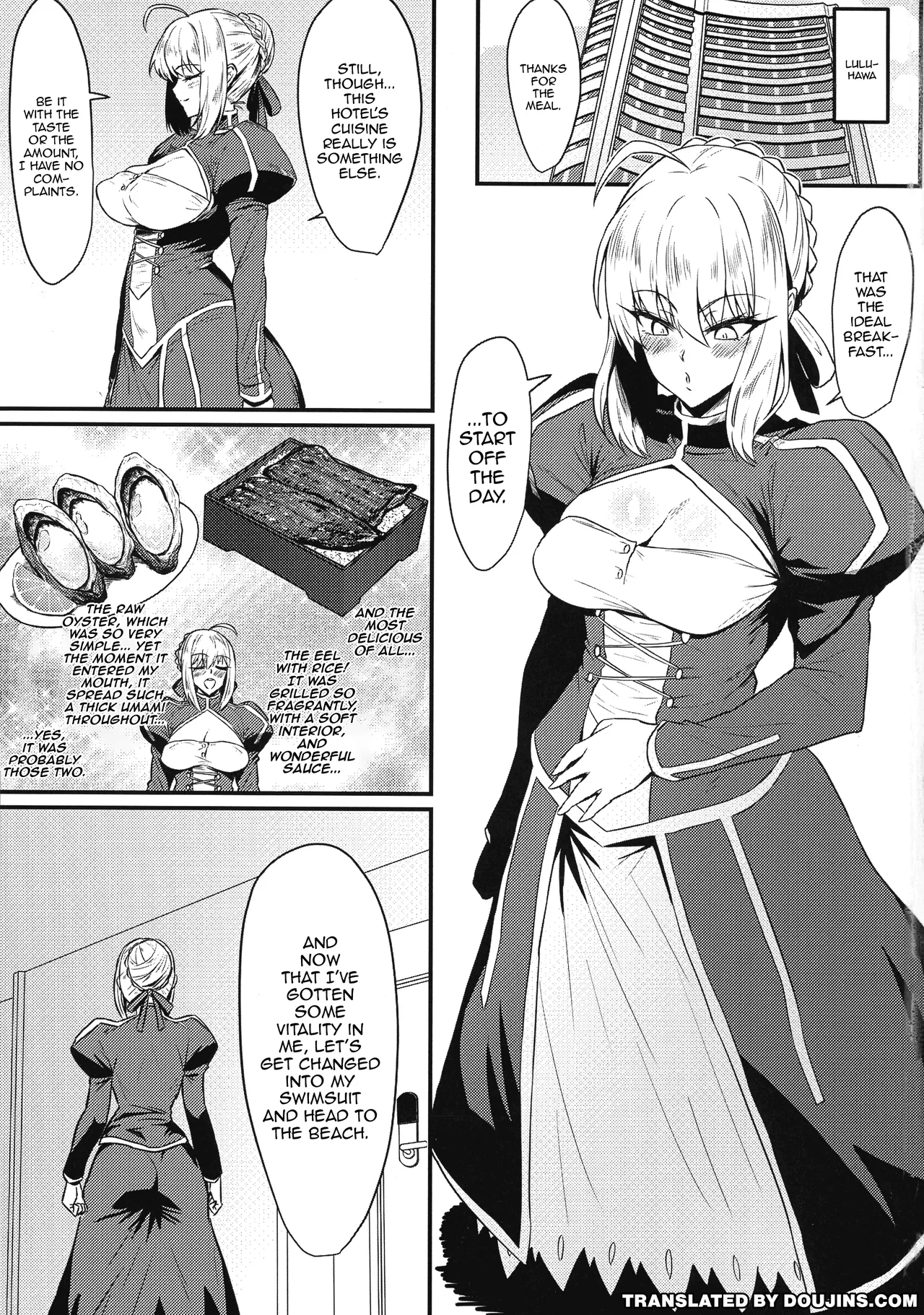 Luluhawa Futanari Beach — preview page 2