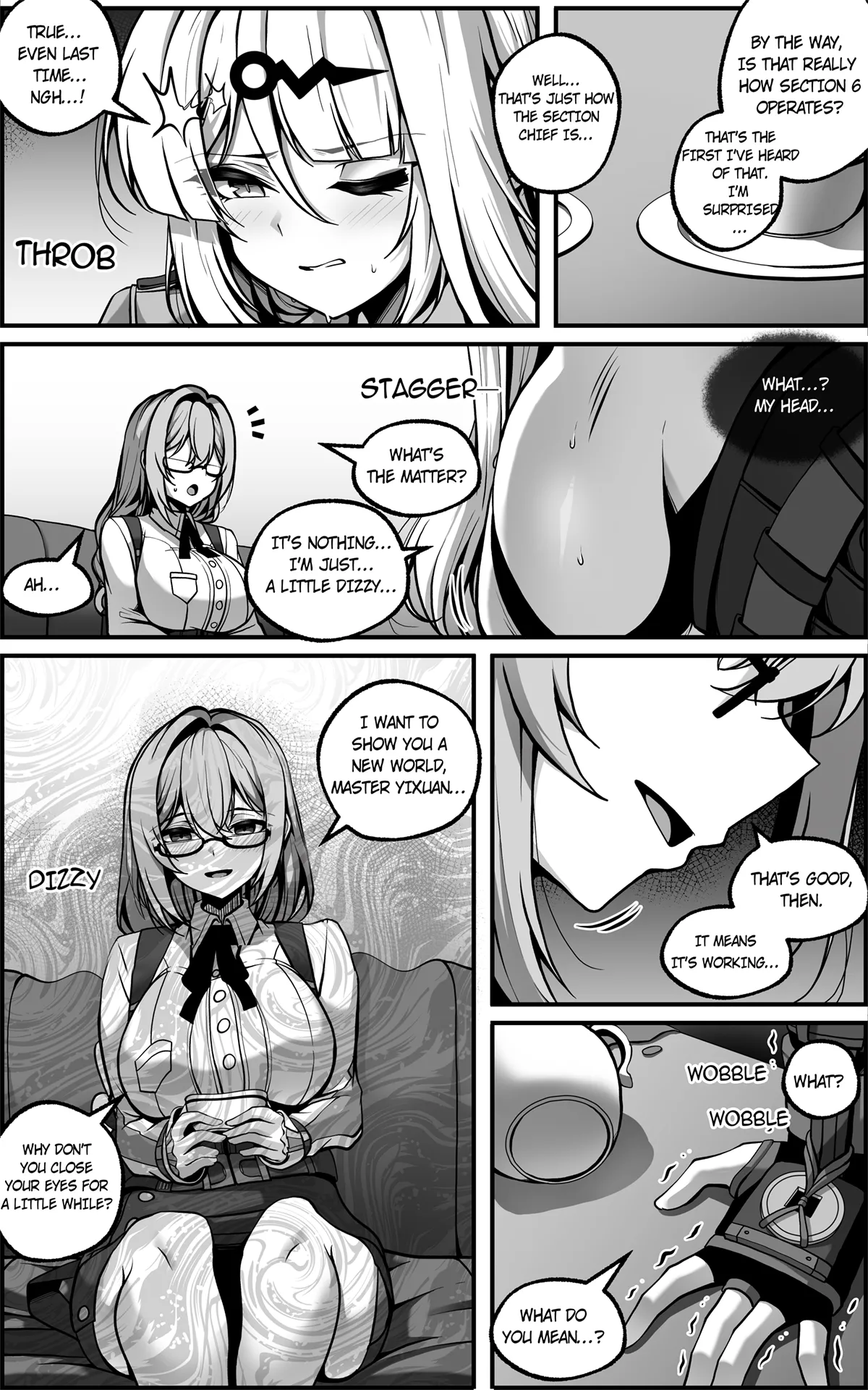 Shin Eridu Bouei Hokan Keikaku Tokushu Senryoku Kotai Tousei Houan — preview page 5