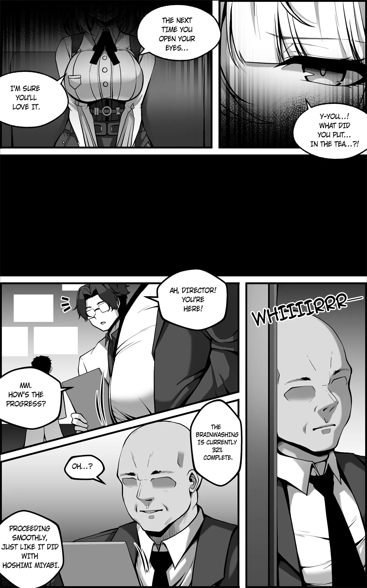 Shin Eridu Bouei Hokan Keikaku Tokushu Senryoku Kotai Tousei Houan — preview page 6