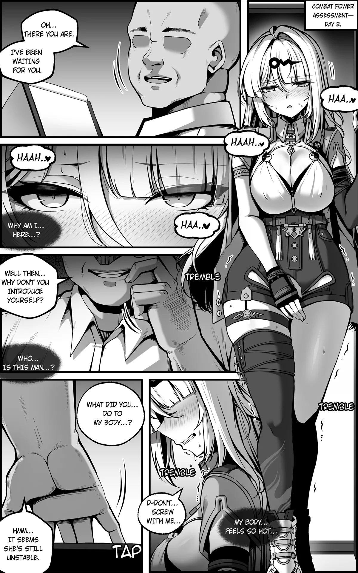 Shin Eridu Bouei Hokan Keikaku Tokushu Senryoku Kotai Tousei Houan — preview page 12