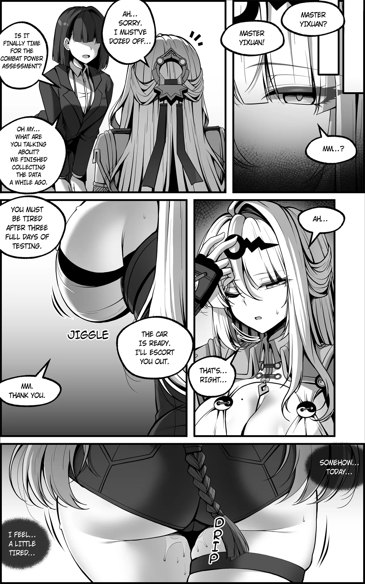 Shin Eridu Bouei Hokan Keikaku Tokushu Senryoku Kotai Tousei Houan – Chapter 1 – page 48