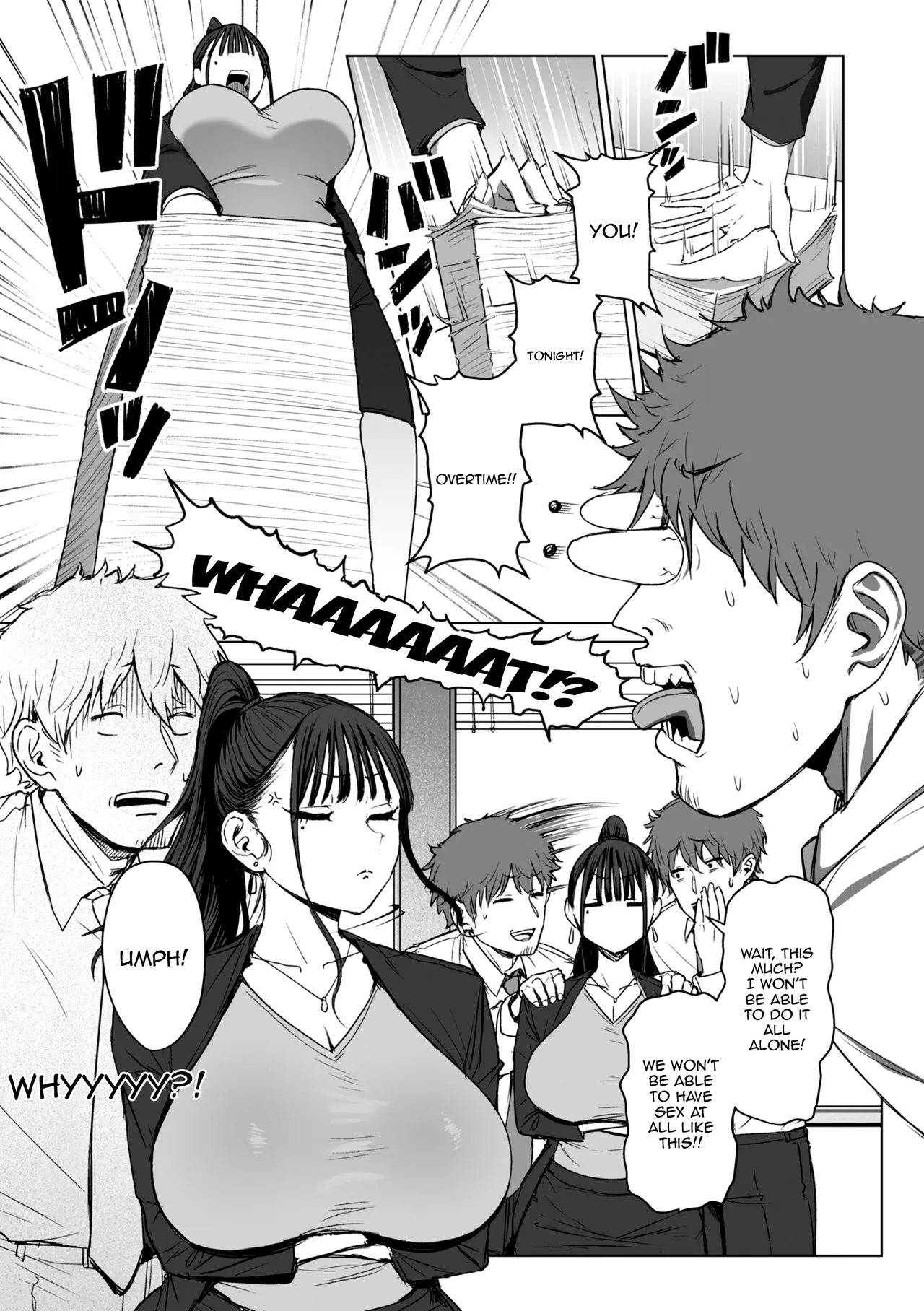 Shiri de Onna o Miwakeru Ore wa Onna Joushi no Yowami o Nigiru 2 | I, A Guy Who Tells Women Apart By Their Asses, Got Blackmail On My Superior At Work 2 — preview page 5