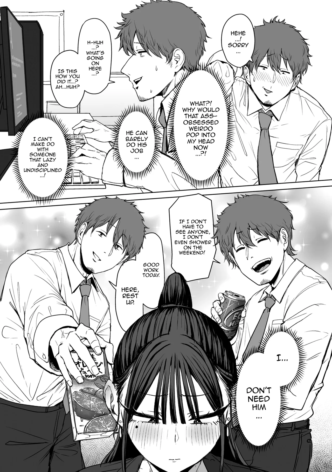 Shiri de Onna o Miwakeru Ore wa Onna Joushi no Yowami o Nigiru 2 | I, A Guy Who Tells Women Apart By Their Asses, Got Blackmail On My Superior At Work 2 — preview page 9