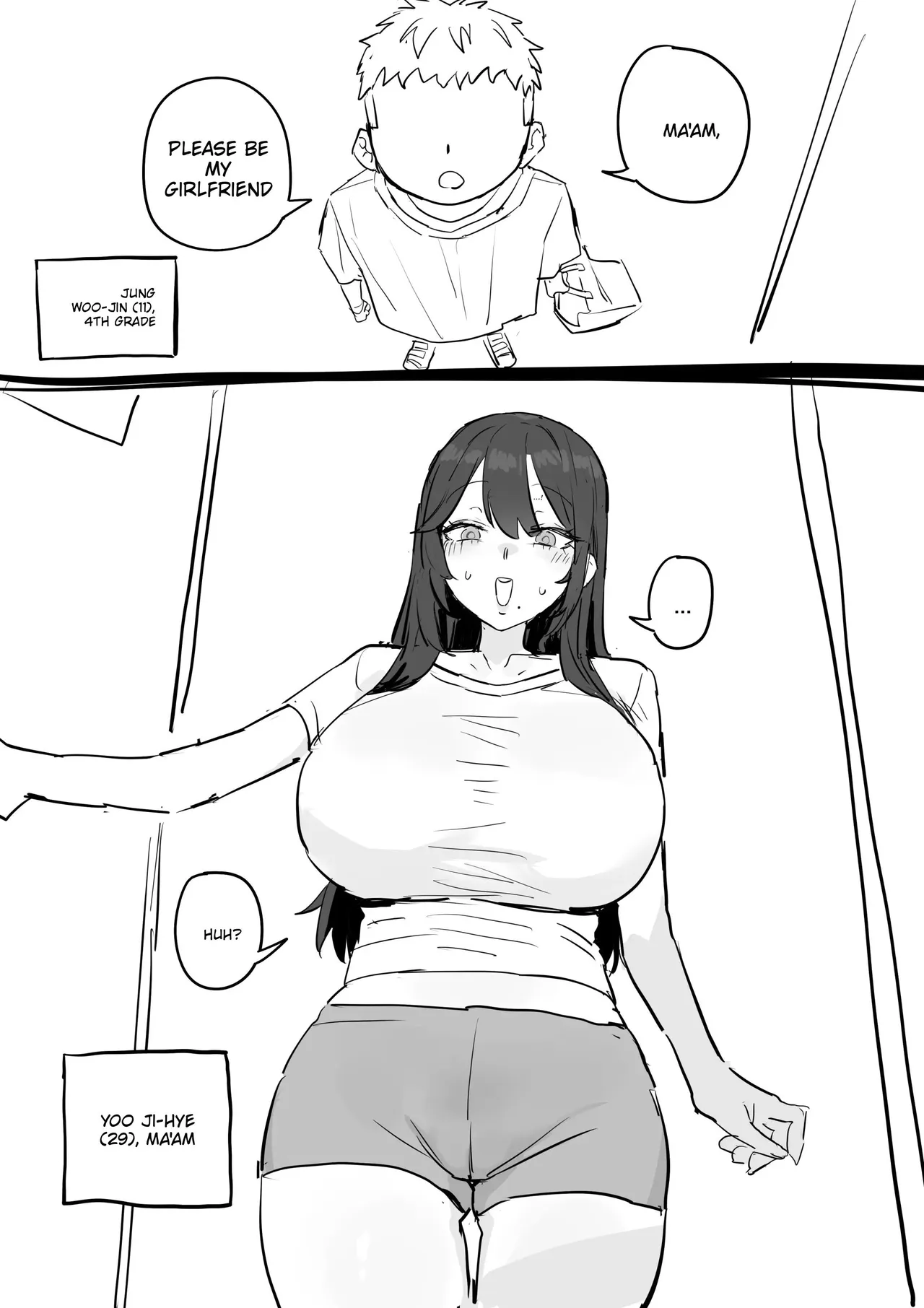 I Really Like Ajumma — preview page 1
