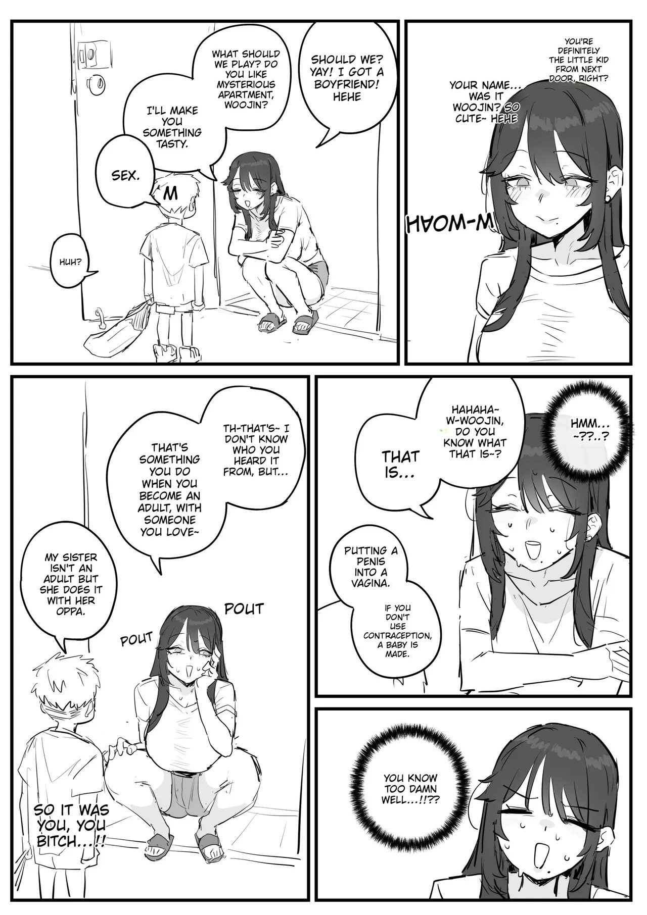 I Really Like Ajumma — preview page 2
