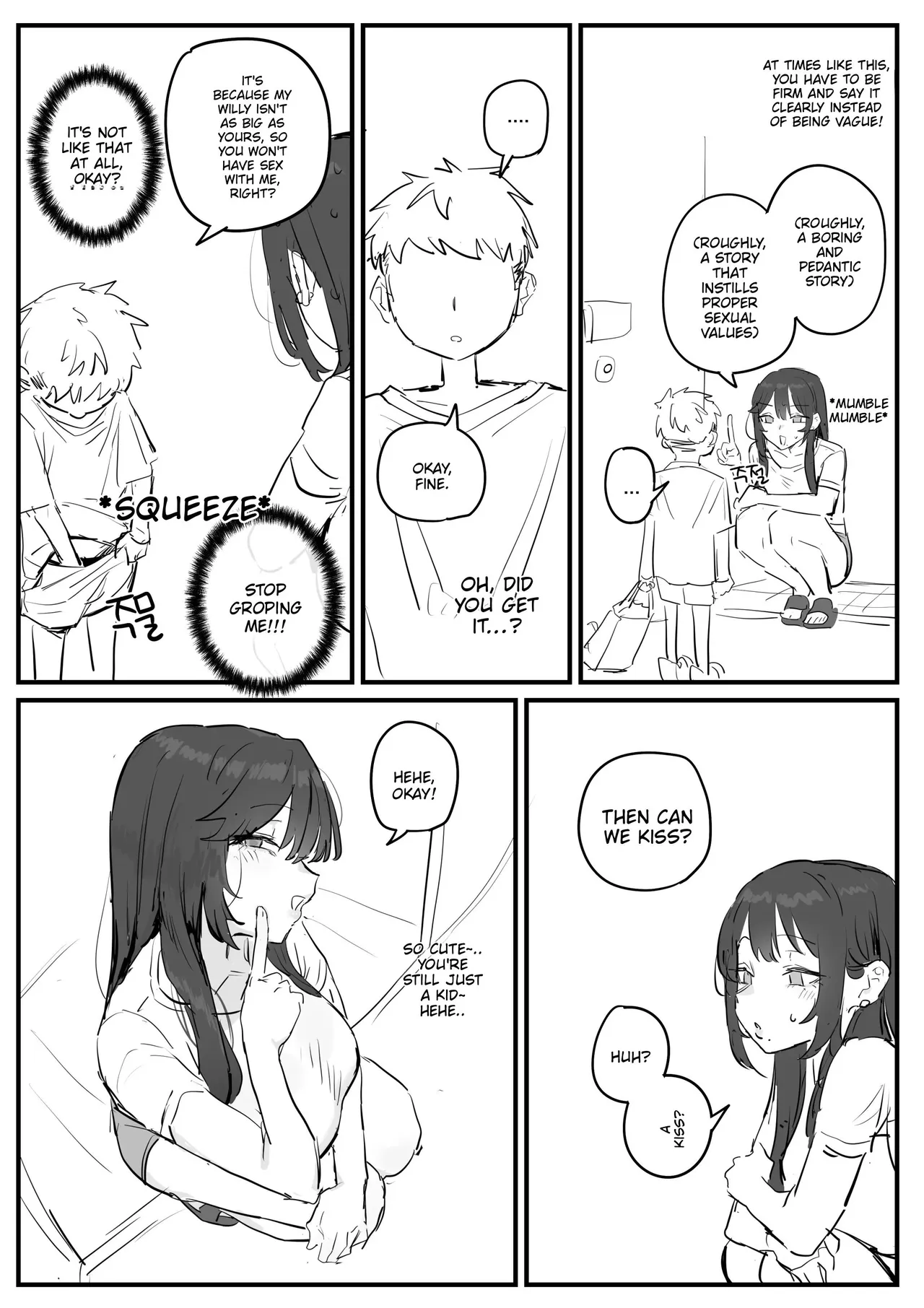 I Really Like Ajumma — preview page 3
