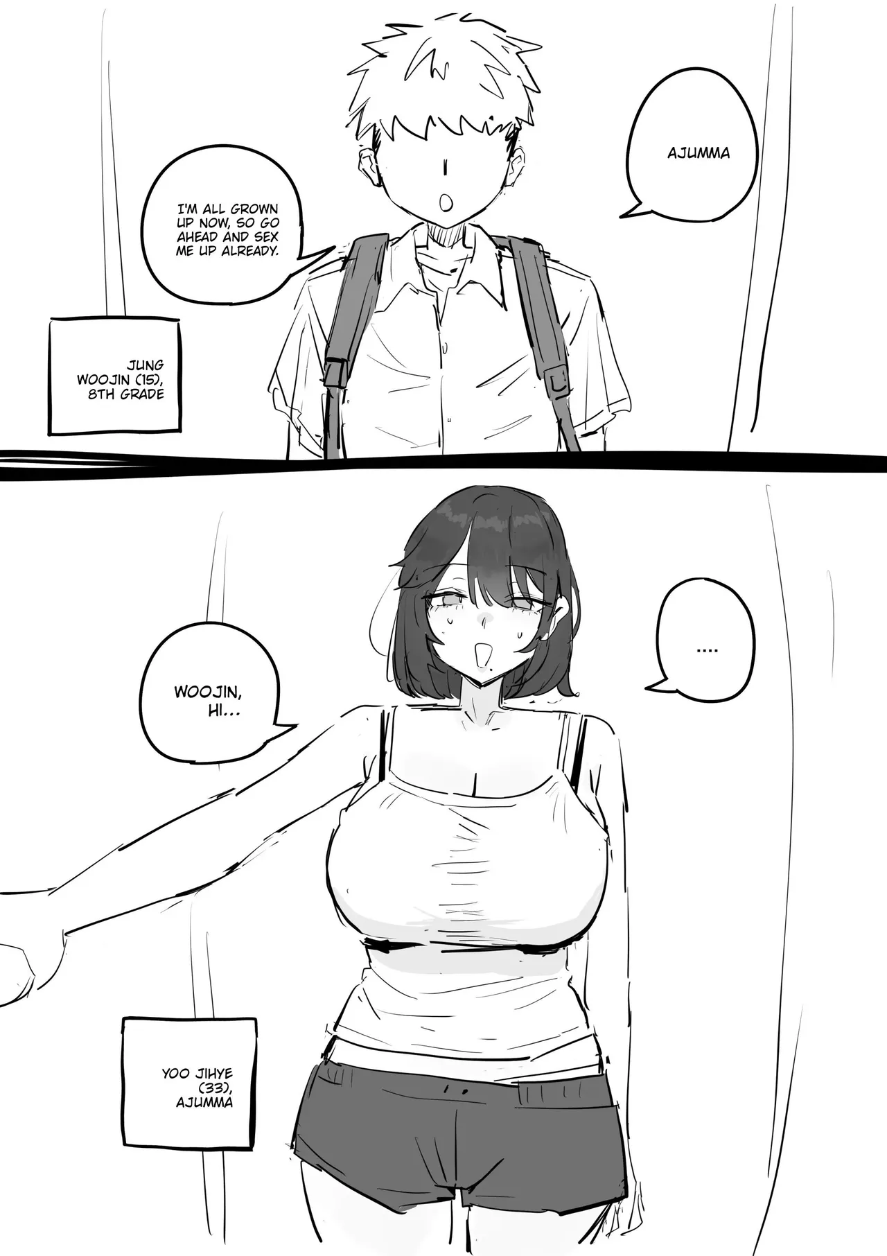 I Really Like Ajumma — preview page 5