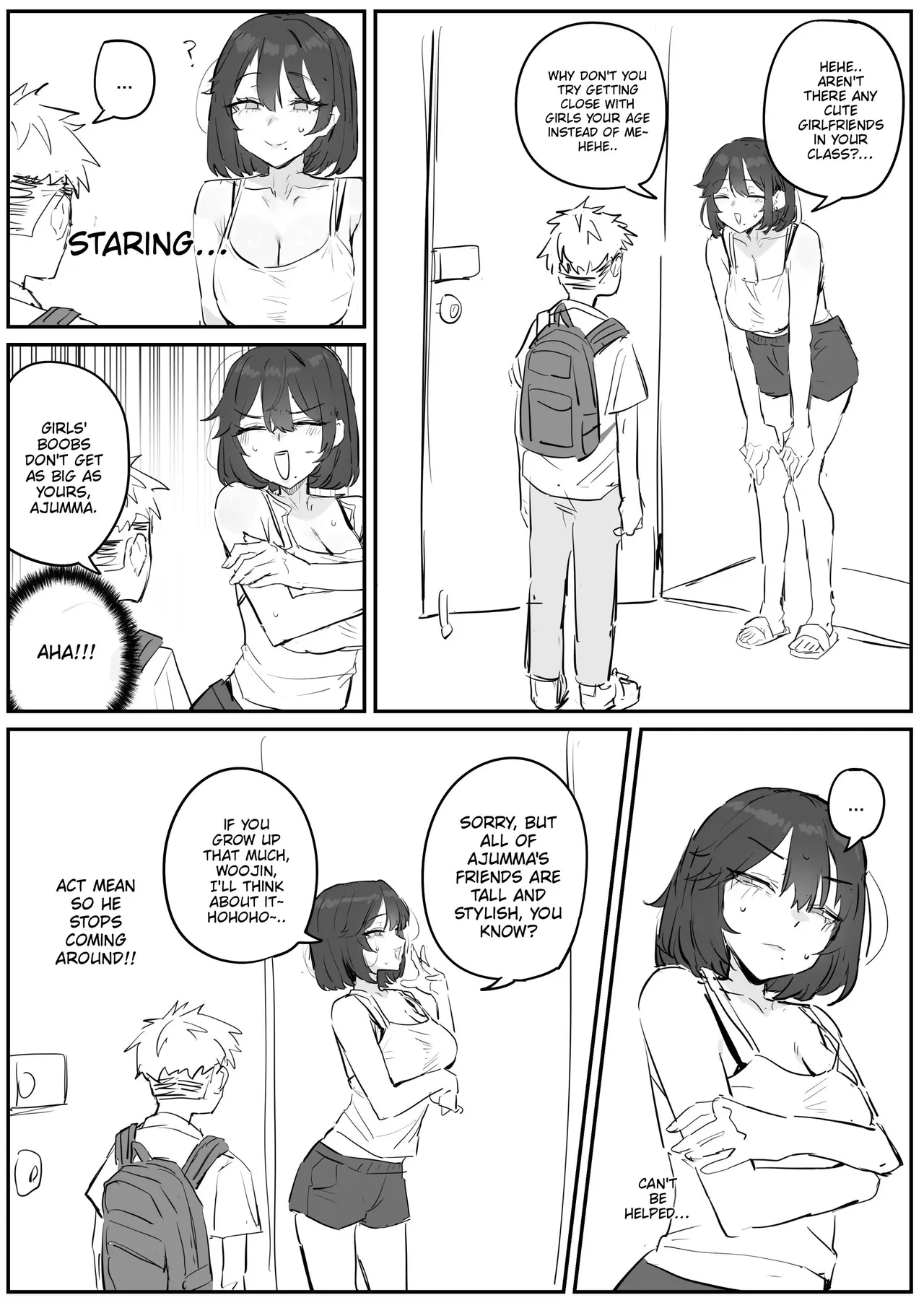 I Really Like Ajumma — preview page 6