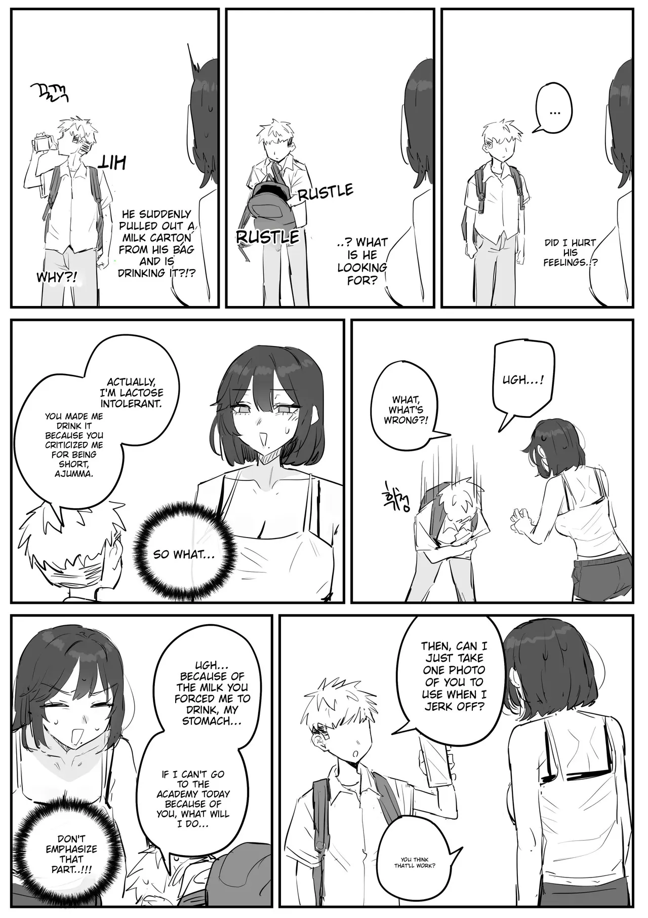 I Really Like Ajumma — preview page 7