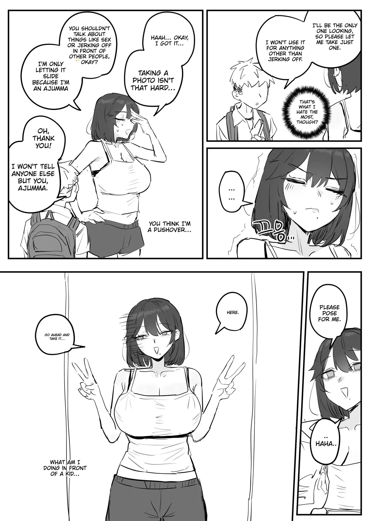 I Really Like Ajumma — preview page 8