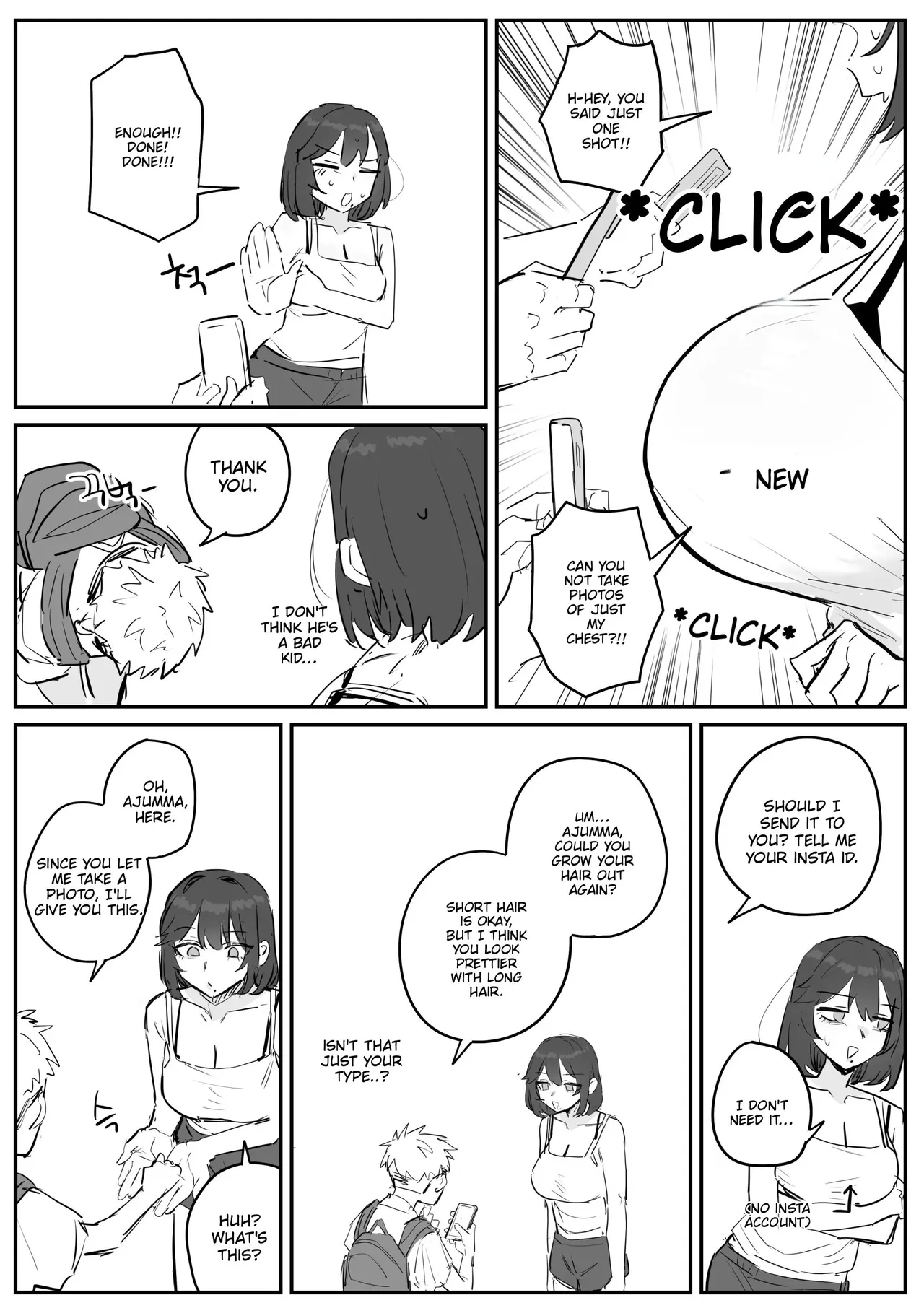 I Really Like Ajumma — preview page 9