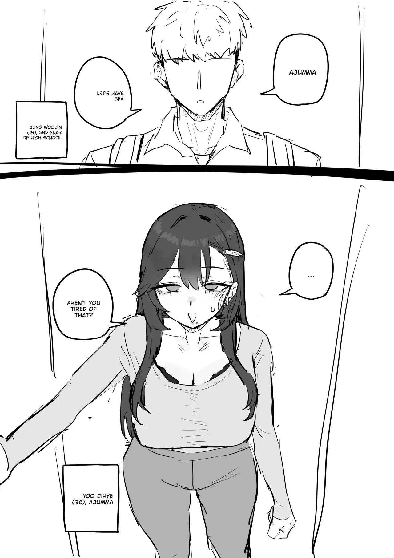 I Really Like Ajumma — preview page 11