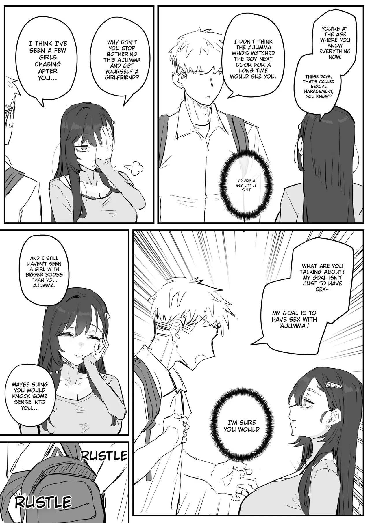 I Really Like Ajumma — preview page 12