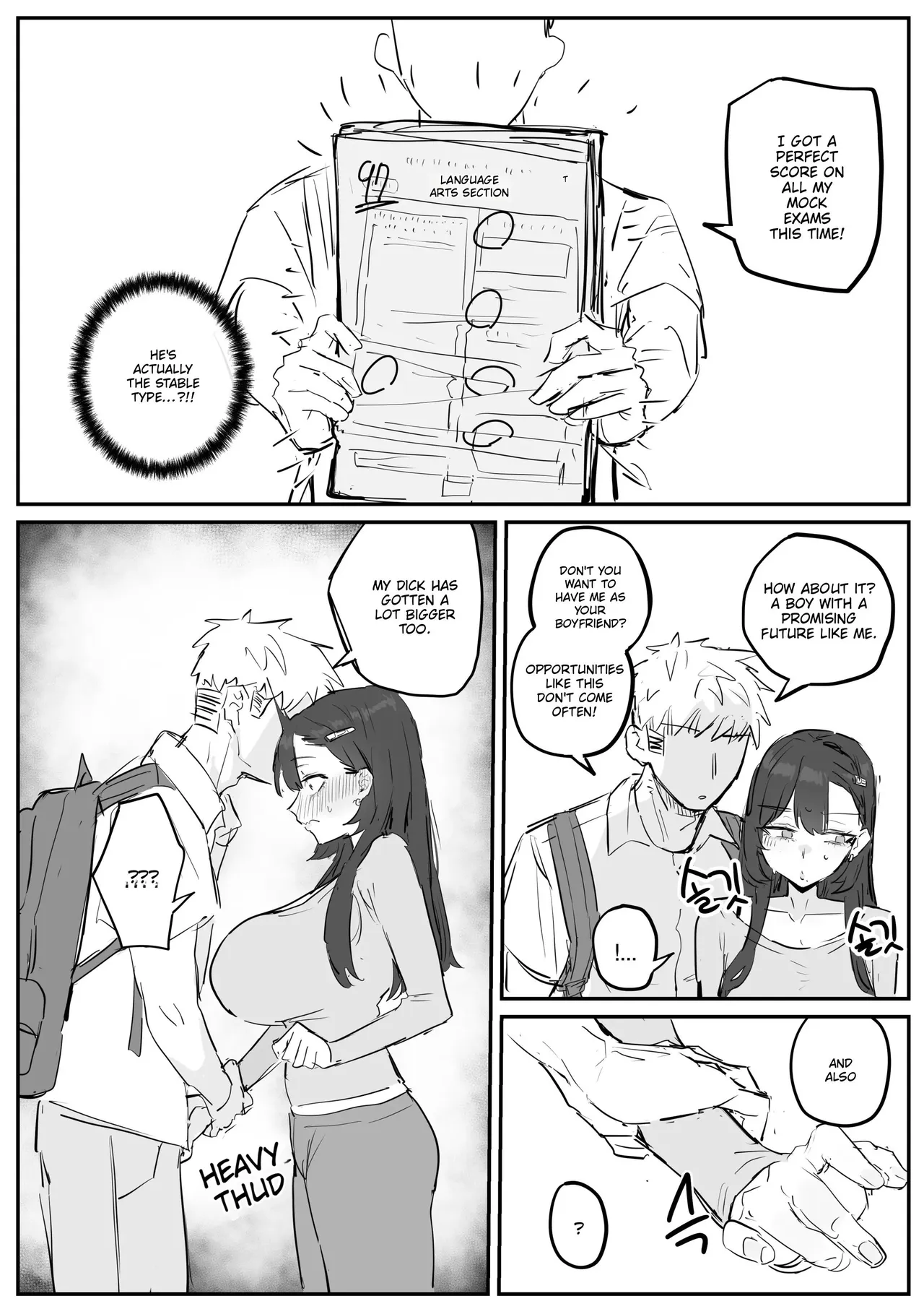 I Really Like Ajumma — preview page 13