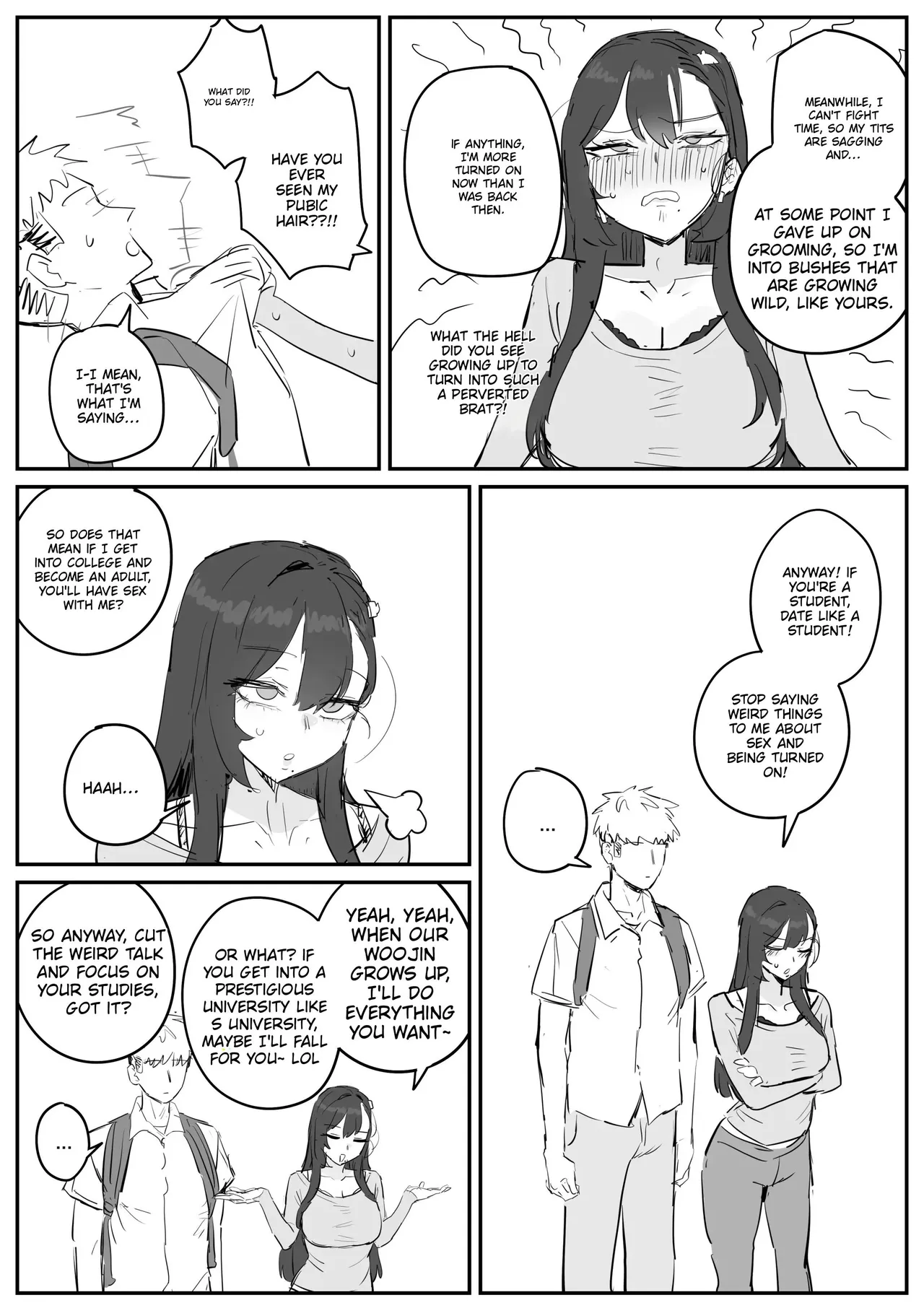 I Really Like Ajumma — preview page 15
