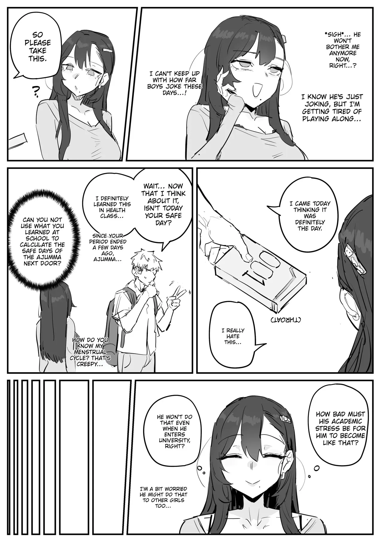 I Really Like Ajumma — preview page 16