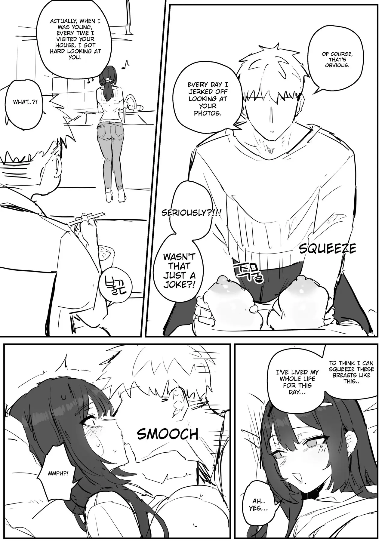 I Really Like Ajumma – Chapter 1 – page 21