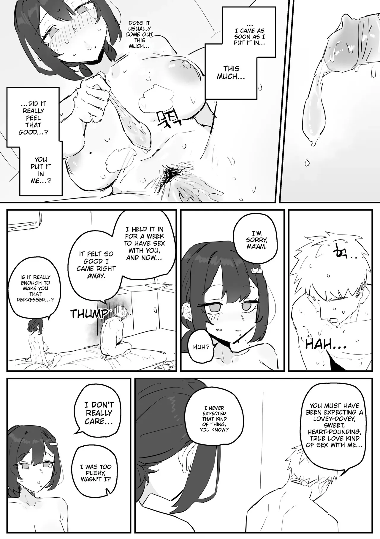 I Really Like Ajumma – Chapter 1 – page 37