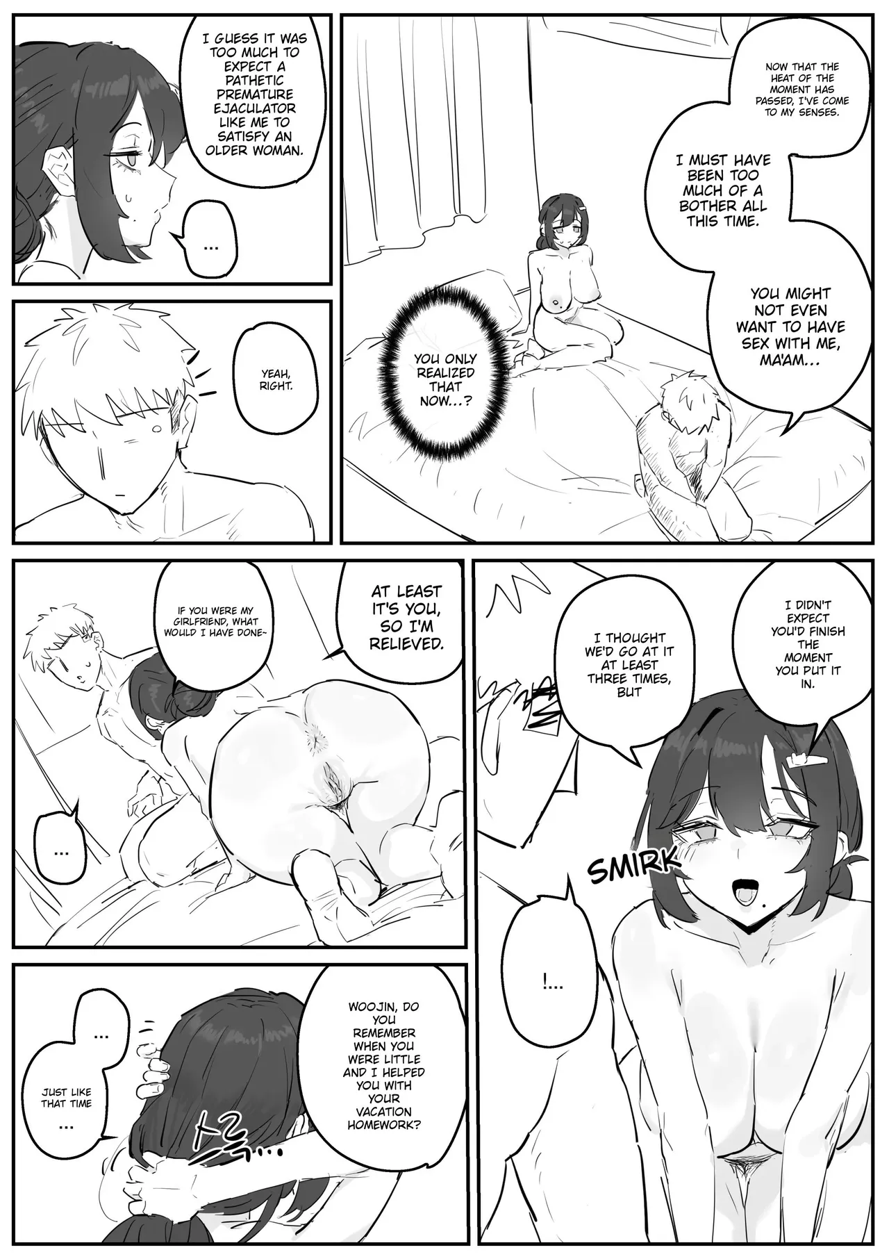 I Really Like Ajumma – Chapter 1 – page 38