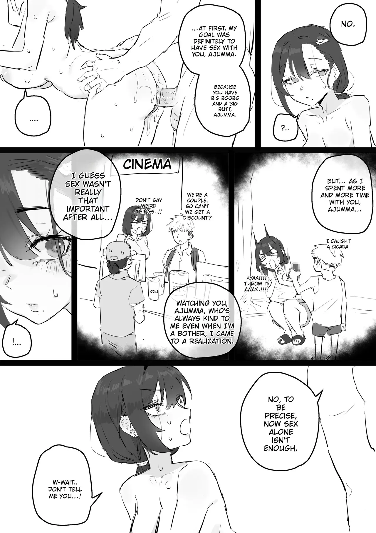 I Really Like Ajumma – Chapter 1 – page 49