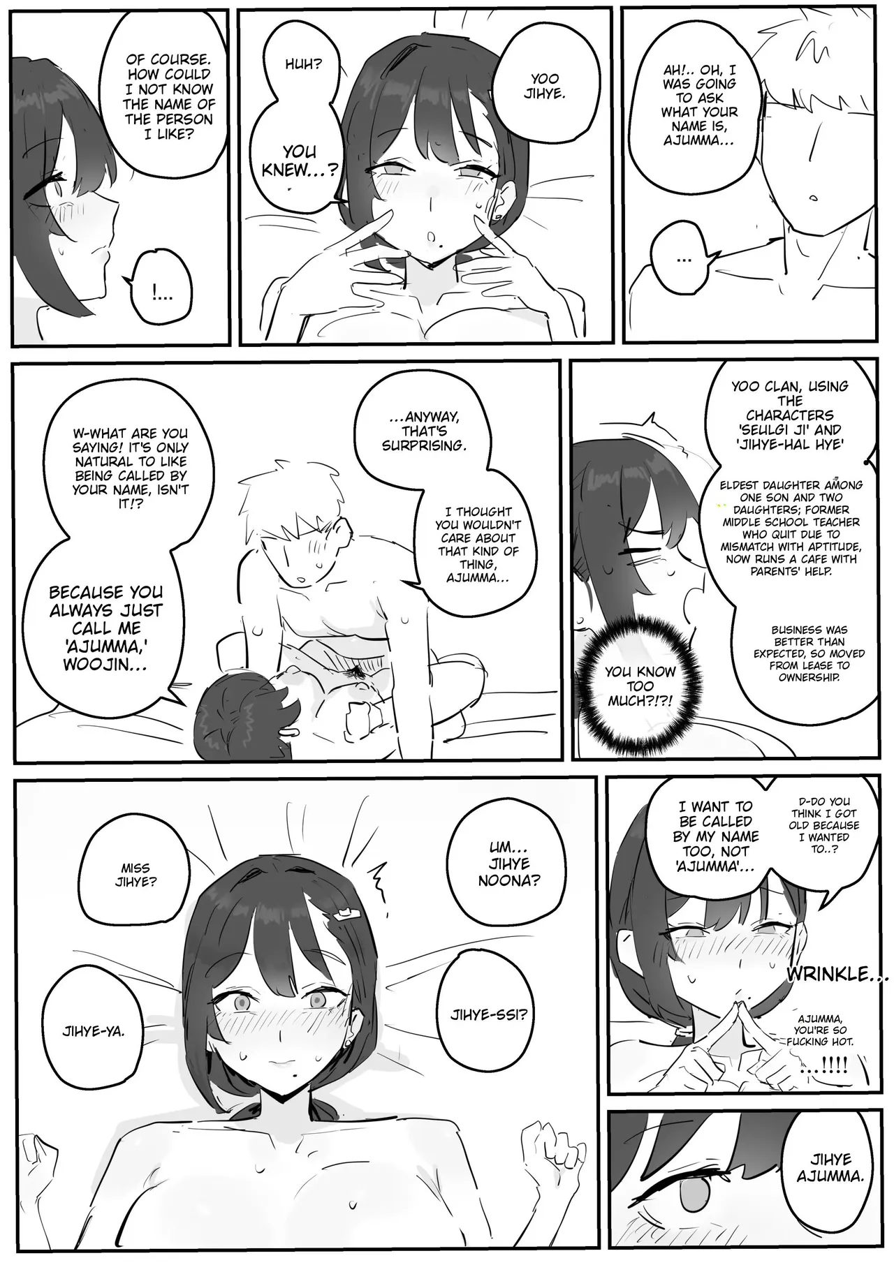 I Really Like Ajumma – Chapter 1 – page 62