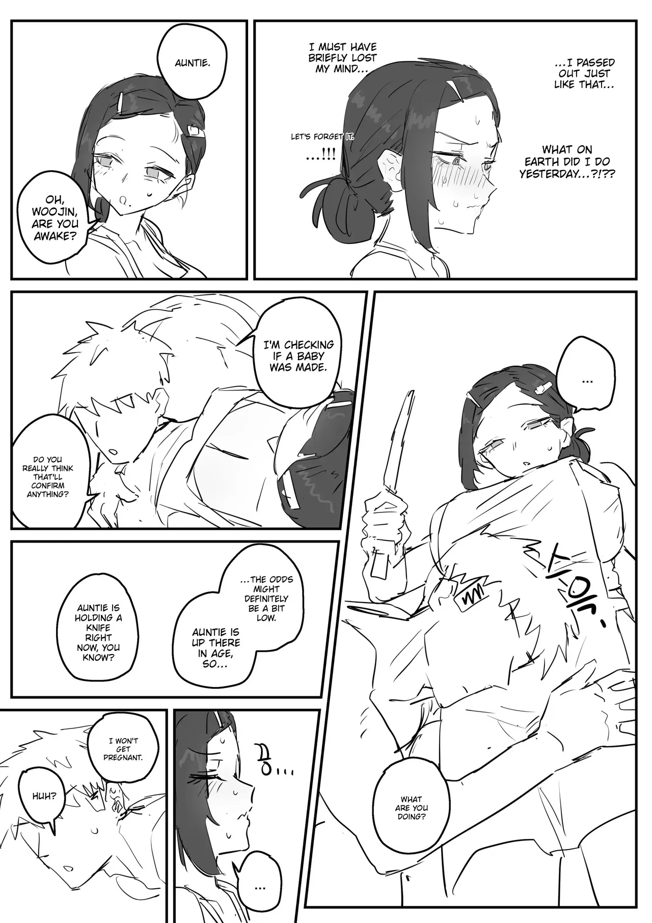 I Really Like Ajumma – Chapter 1 – page 98