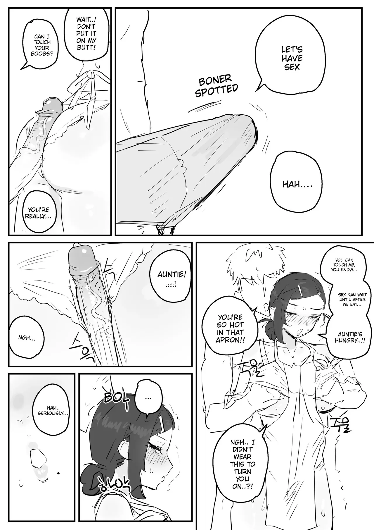 I Really Like Ajumma – Chapter 1 – page 101