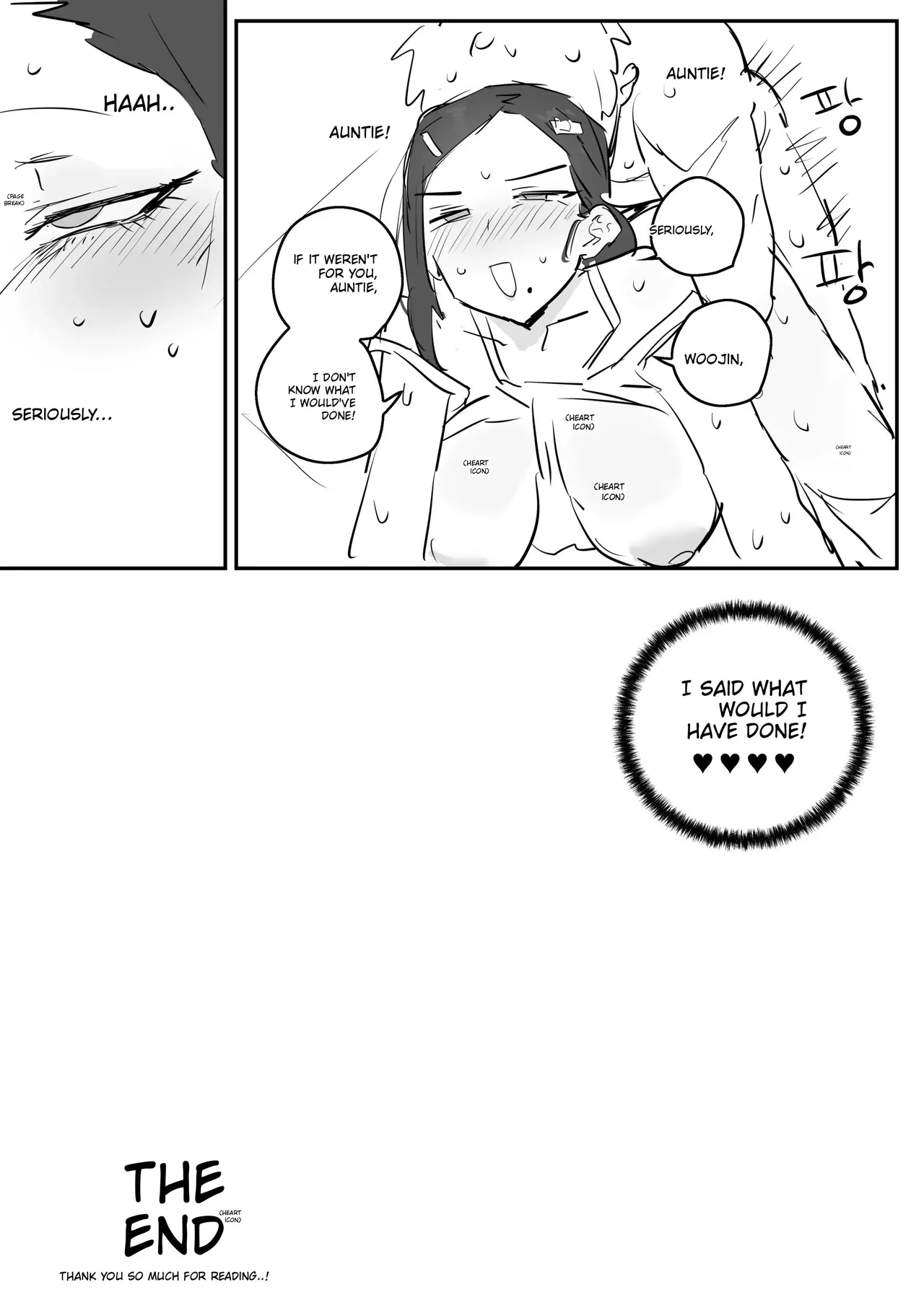 I Really Like Ajumma – Chapter 1 – page 103