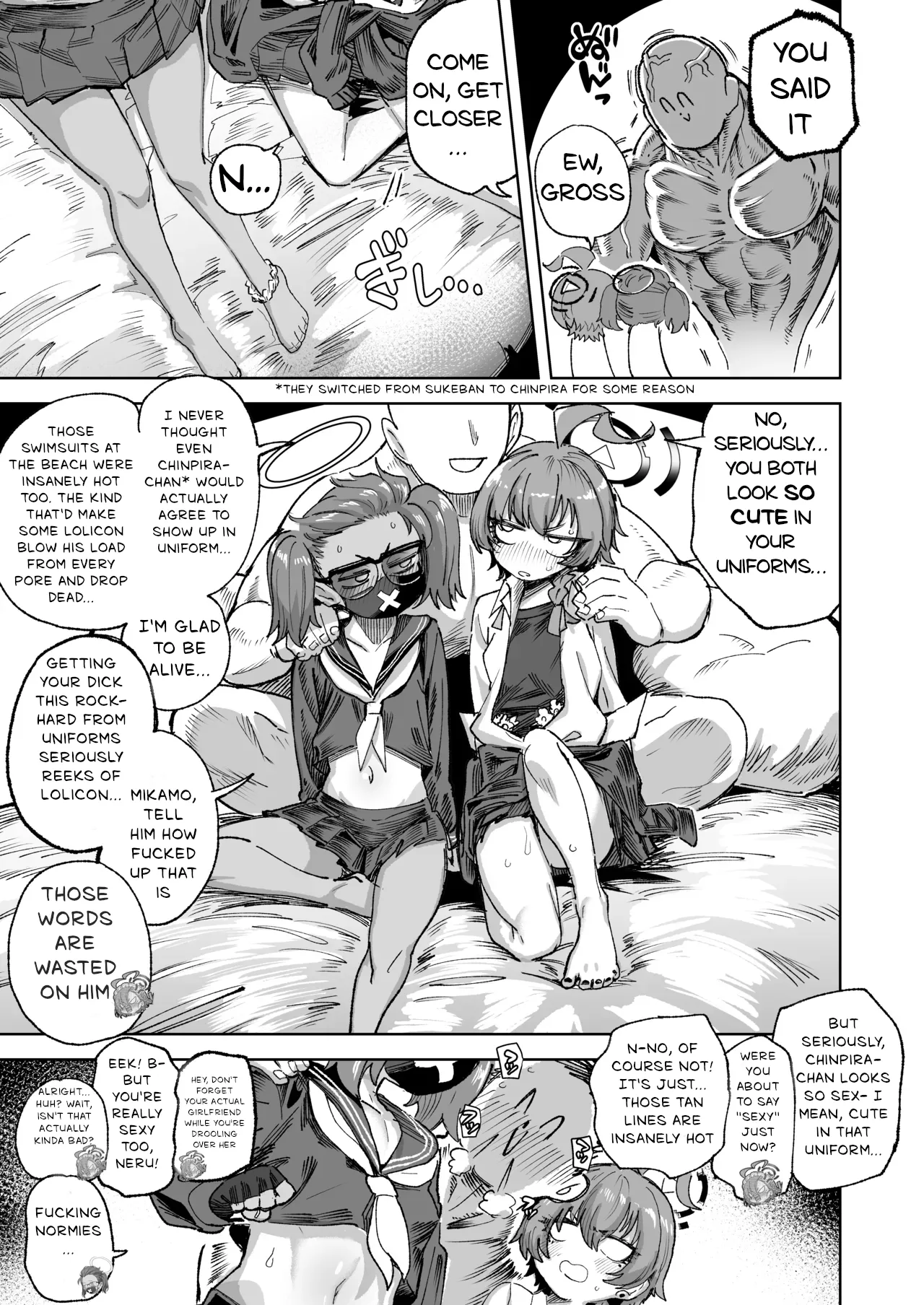 YANKEExYANKEE 2 — preview page 4