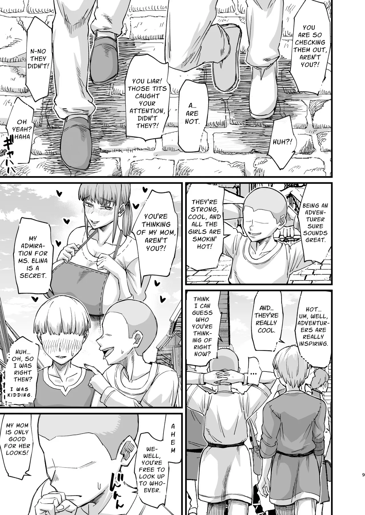 Katsute Eiyu datta, Onna Tachihe. | To the Women Who Were Once Heroes — preview page 9