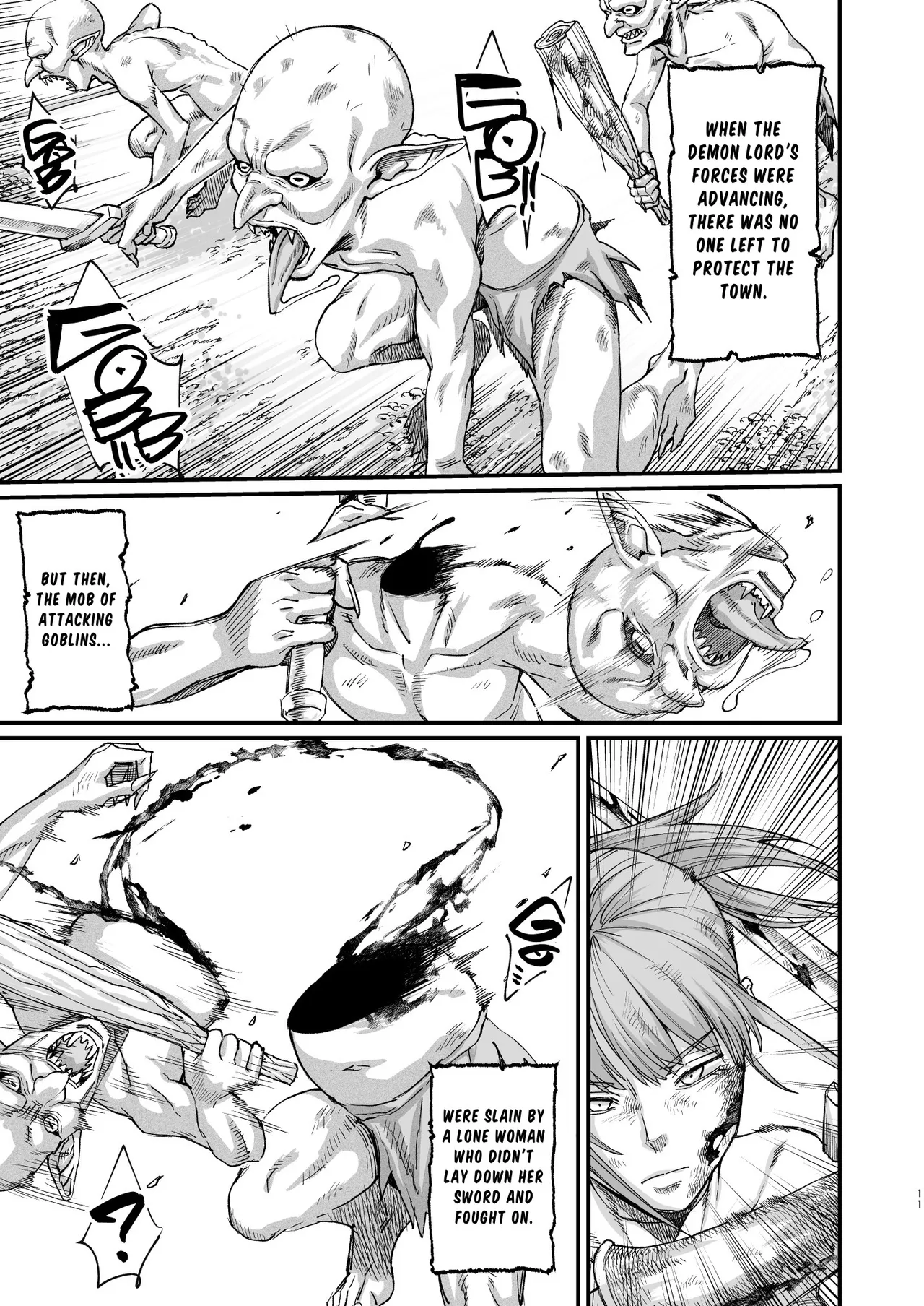 Katsute Eiyu datta, Onna Tachihe. | To the Women Who Were Once Heroes — preview page 11