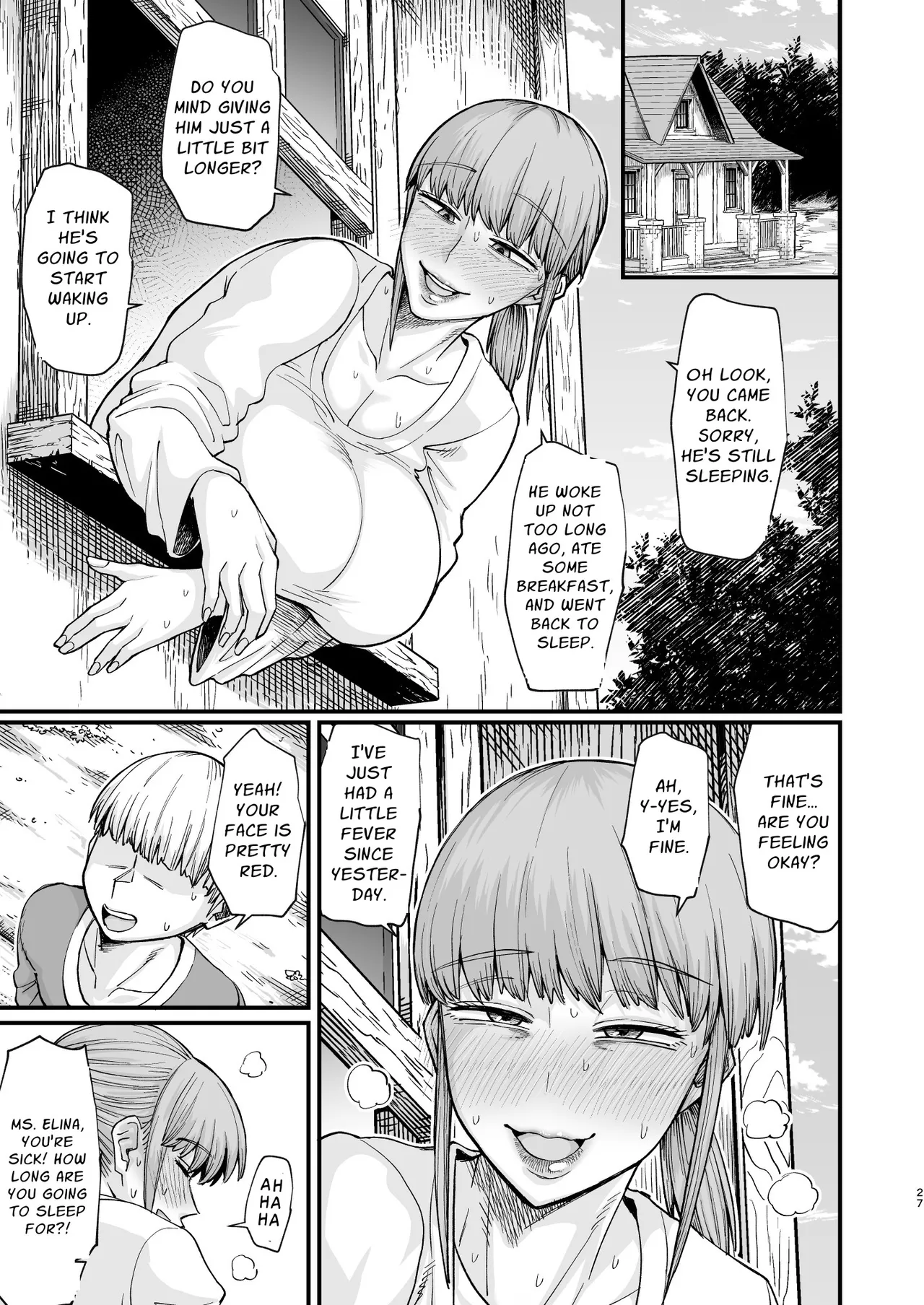 Katsute Eiyu datta, Onna Tachihe. | To the Women Who Were Once Heroes – Chapter 1 – page 27