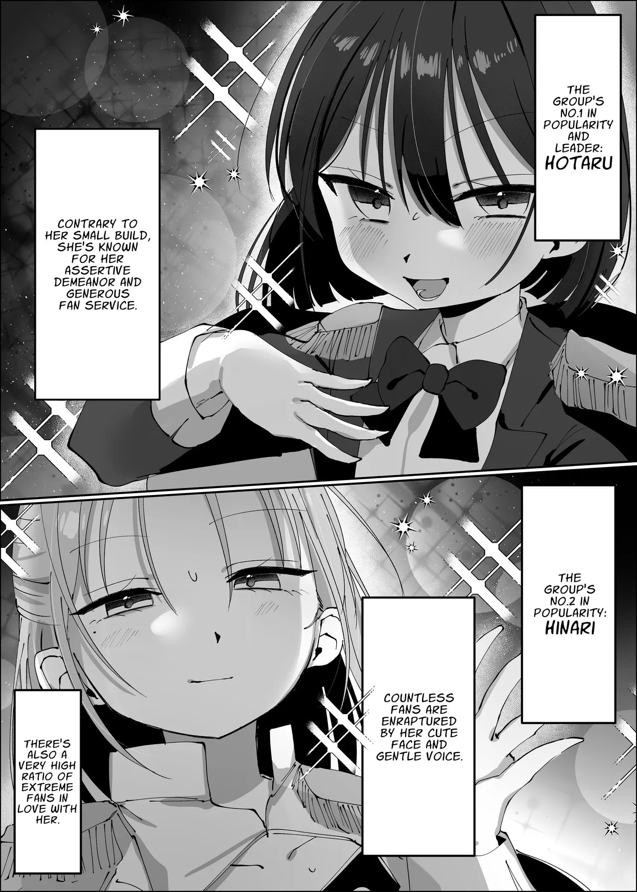 Ouji-sama-kei Idol nanoni Member to Les Sex Shichatte Gomennasai ~Itta to Mitomeru made Renzoku Zecchou Gakuya Hen~ | I’m a Prince-Type Idol, but I’m Sorry for Having Lesbian Sex with My Member! ~Backstage Orgasm~ — preview page 4