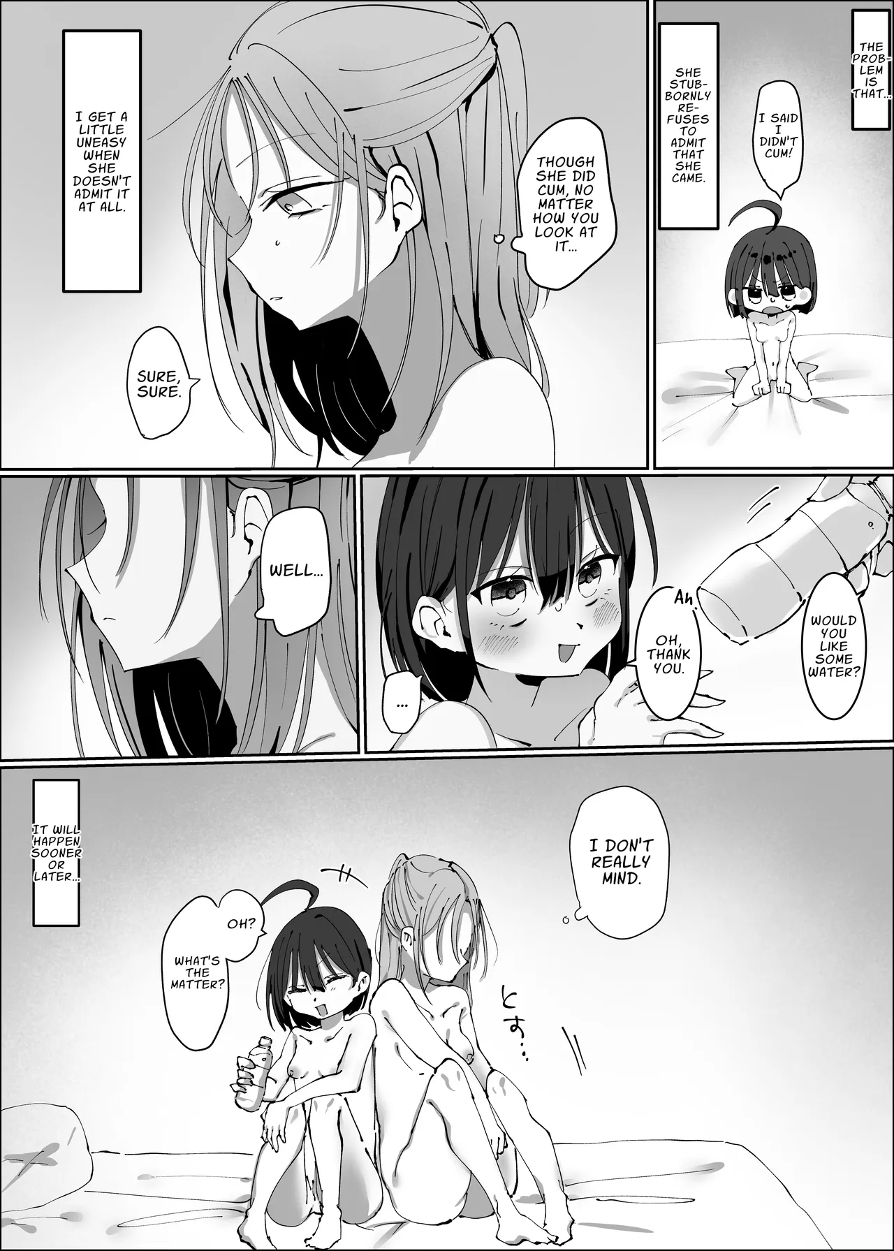Ouji-sama-kei Idol nanoni Member to Les Sex Shichatte Gomennasai ~Itta to Mitomeru made Renzoku Zecchou Gakuya Hen~ | I’m a Prince-Type Idol, but I’m Sorry for Having Lesbian Sex with My Member! ~Backstage Orgasm~ — preview page 10