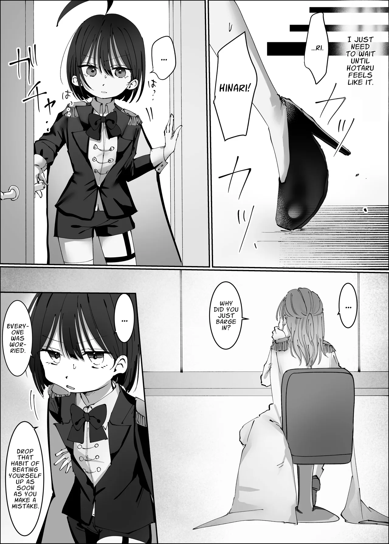 Ouji-sama-kei Idol nanoni Member to Les Sex Shichatte Gomennasai ~Itta to Mitomeru made Renzoku Zecchou Gakuya Hen~ | I’m a Prince-Type Idol, but I’m Sorry for Having Lesbian Sex with My Member! ~Backstage Orgasm~ — preview page 11