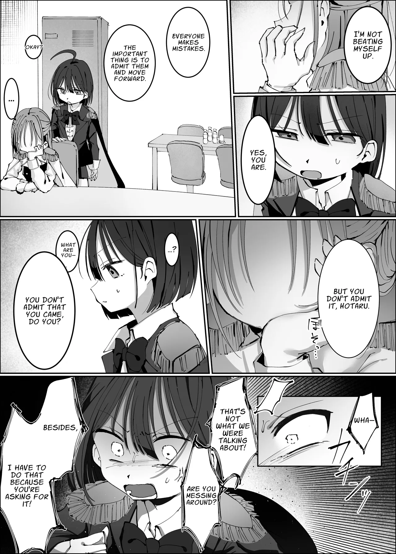 Ouji-sama-kei Idol nanoni Member to Les Sex Shichatte Gomennasai ~Itta to Mitomeru made Renzoku Zecchou Gakuya Hen~ | I’m a Prince-Type Idol, but I’m Sorry for Having Lesbian Sex with My Member! ~Backstage Orgasm~ — preview page 12