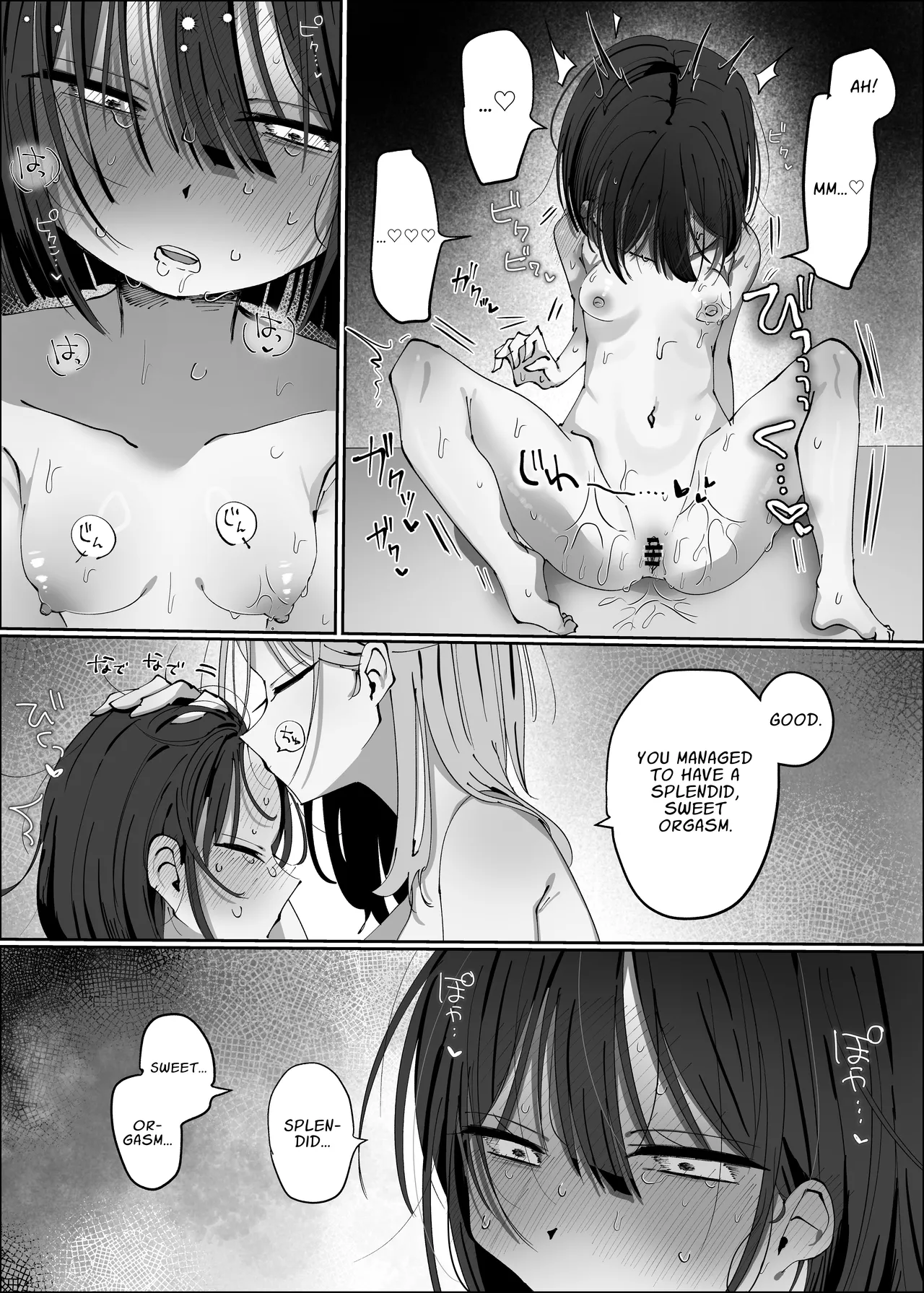 Ouji-sama-kei Idol nanoni Member to Les Sex Shichatte Gomennasai ~Itta to Mitomeru made Renzoku Zecchou Gakuya Hen~ | I’m a Prince-Type Idol, but I’m Sorry for Having Lesbian Sex with My Member! ~Backstage Orgasm~ – Chapter 1 – page 35