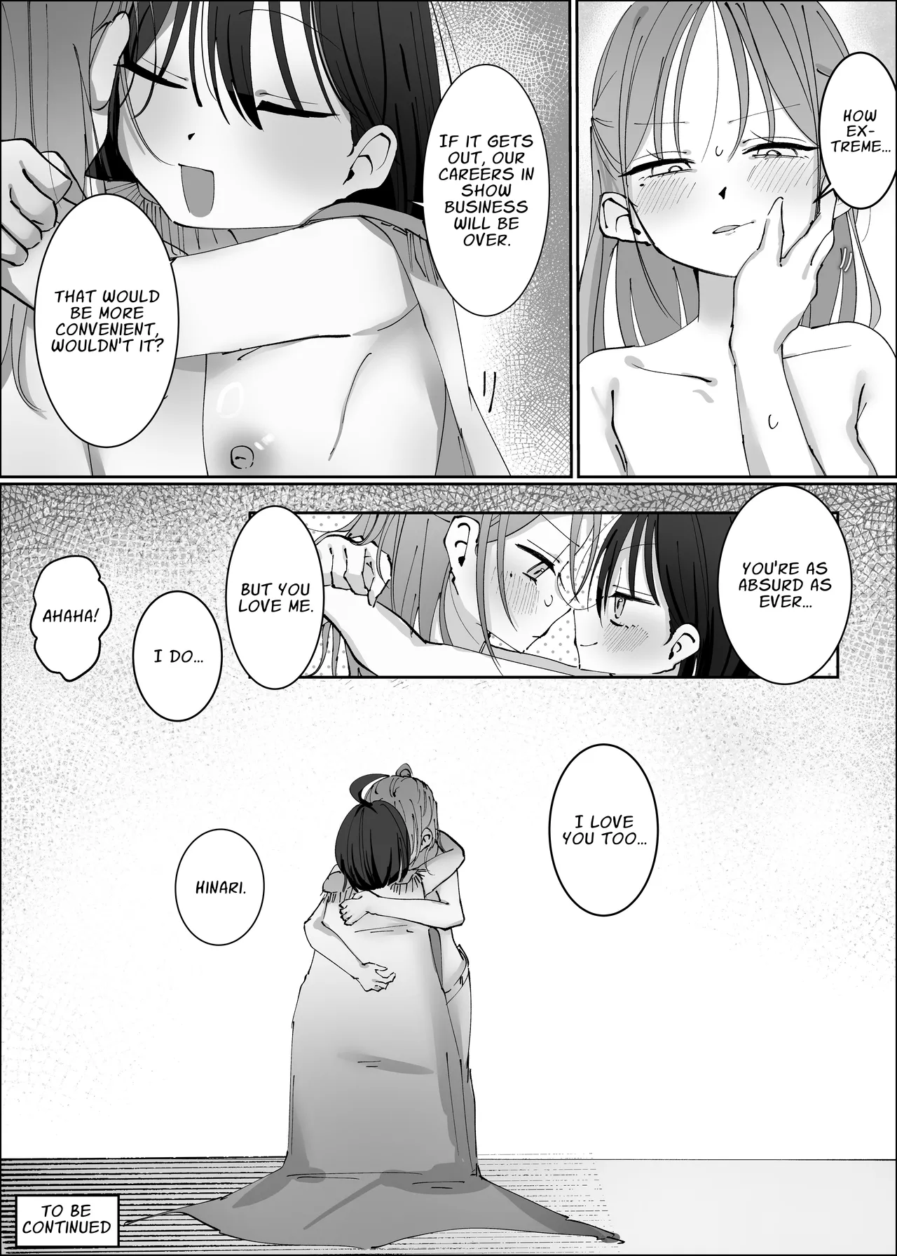 Ouji-sama-kei Idol nanoni Member to Les Sex Shichatte Gomennasai ~Itta to Mitomeru made Renzoku Zecchou Gakuya Hen~ | I’m a Prince-Type Idol, but I’m Sorry for Having Lesbian Sex with My Member! ~Backstage Orgasm~ – Chapter 1 – page 50