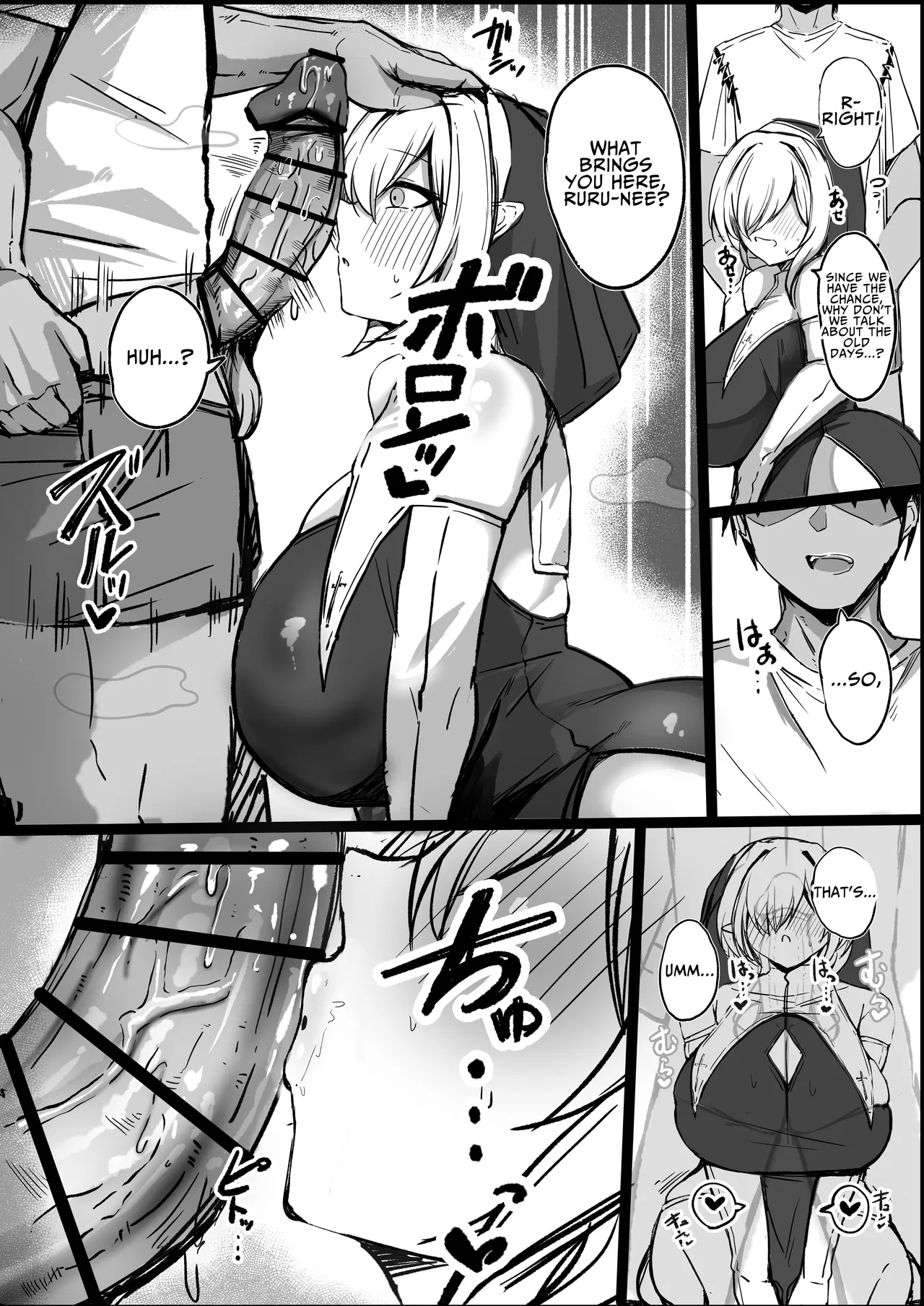 Youkoso! Muchimuchi Dosukebe na Elf no Sato e!! 2 Uchiki na Muttsuri L Cup Sister Hen | Welcome to the Voluptuous & Perverted Elf Village!! 2 ~Shy&Reserved L-Cup Nun Edition~ — preview page 7