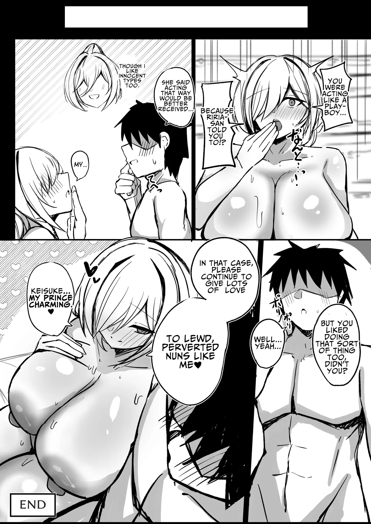 Youkoso! Muchimuchi Dosukebe na Elf no Sato e!! 2 Uchiki na Muttsuri L Cup Sister Hen | Welcome to the Voluptuous & Perverted Elf Village!! 2 ~Shy&Reserved L-Cup Nun Edition~ – Chapter 1 – page 33