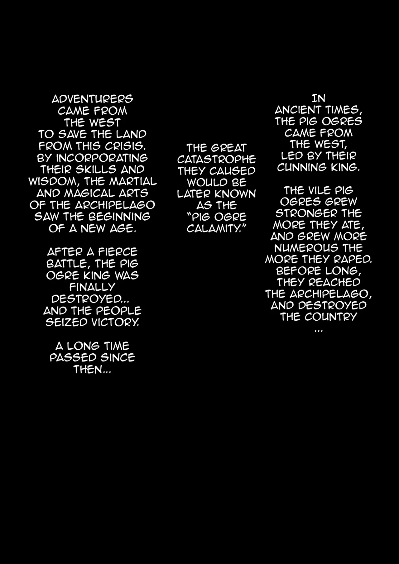 Butaoni to Onna Samurai / The Pig Demon And The Female Samurai — preview page 5